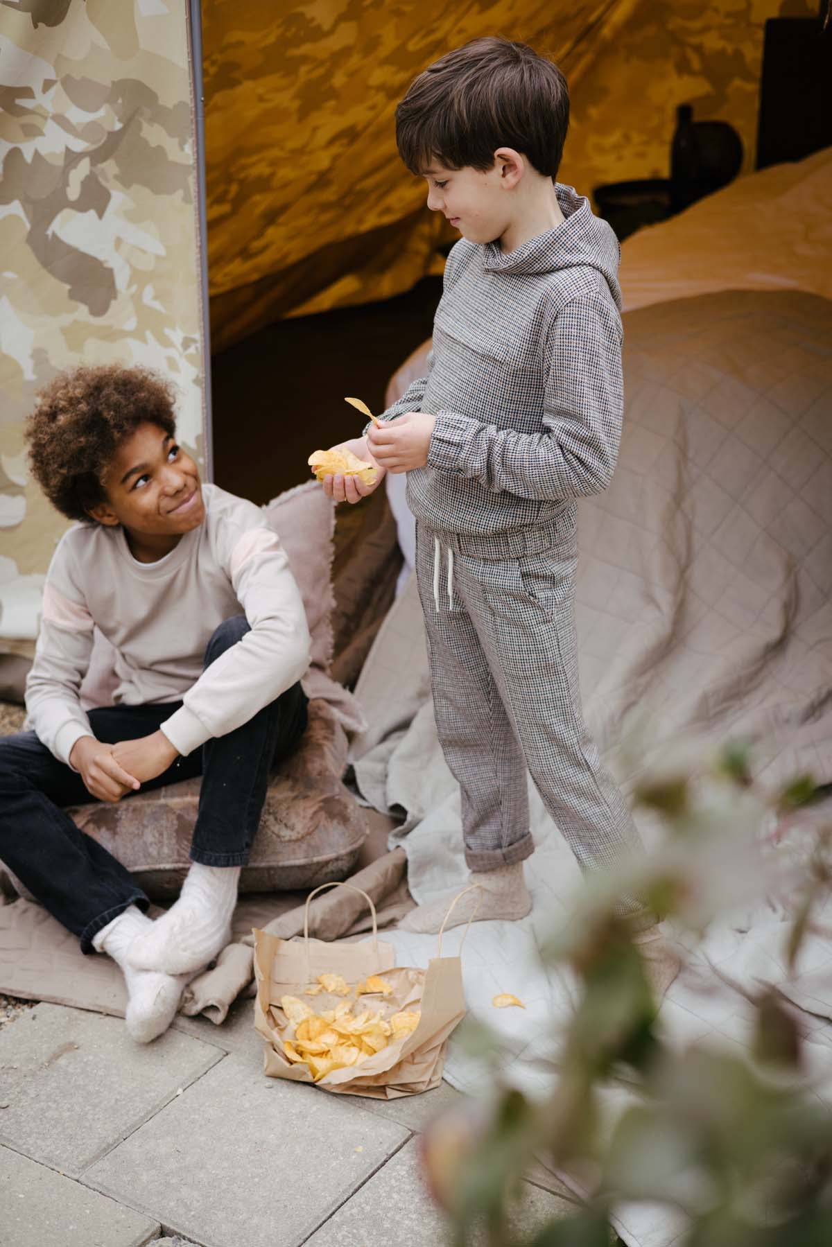 SWEATER | AOP Multi Graphic