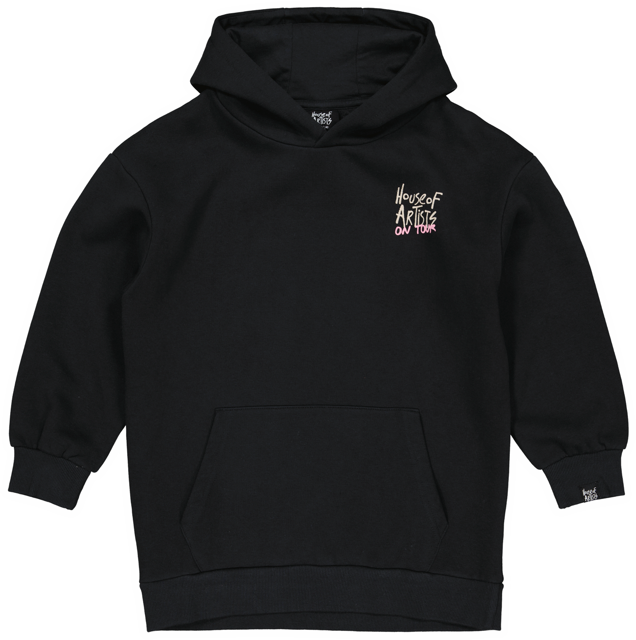 Hooded Sweater Black | Black