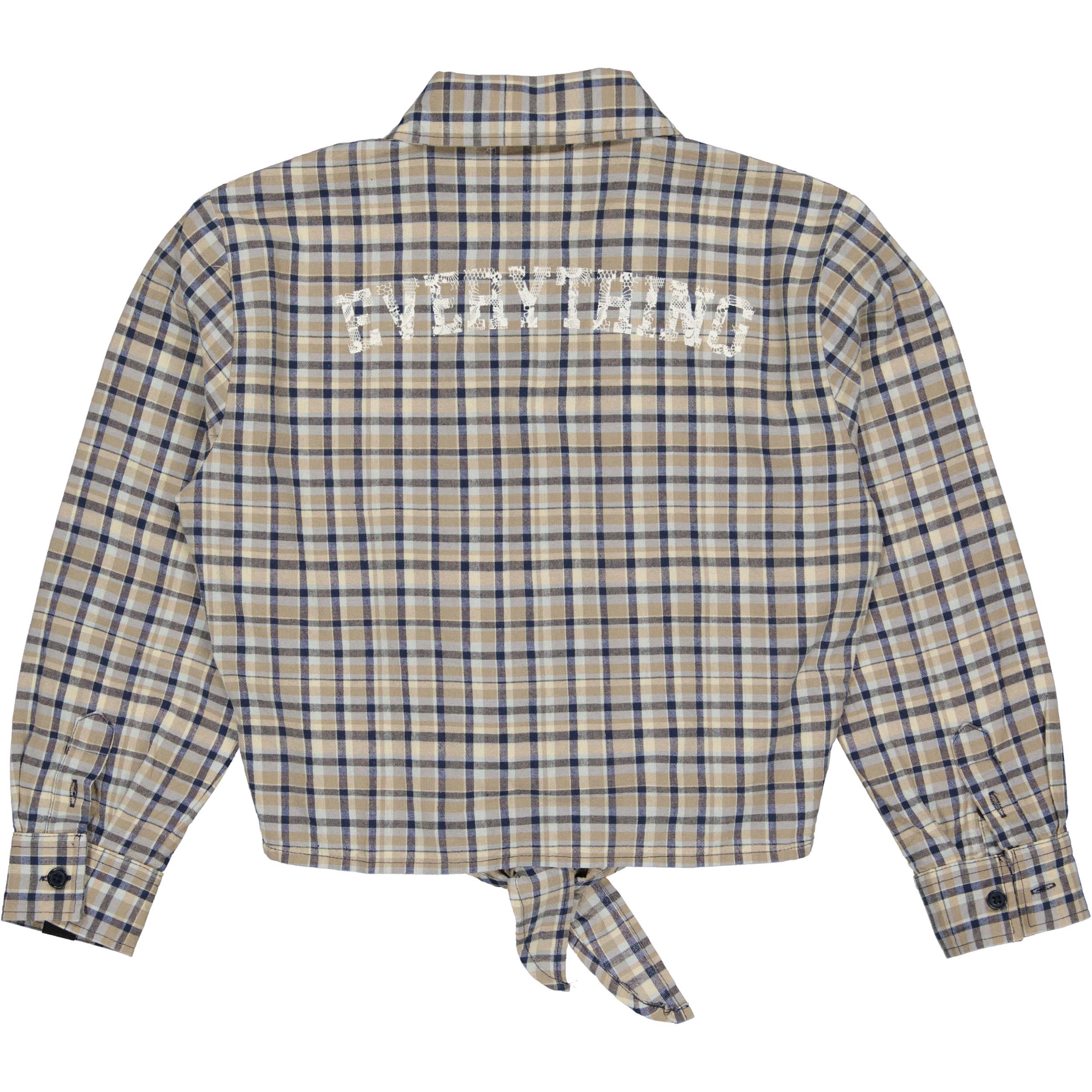 HOFA261HEIDI | AOP Blue Check