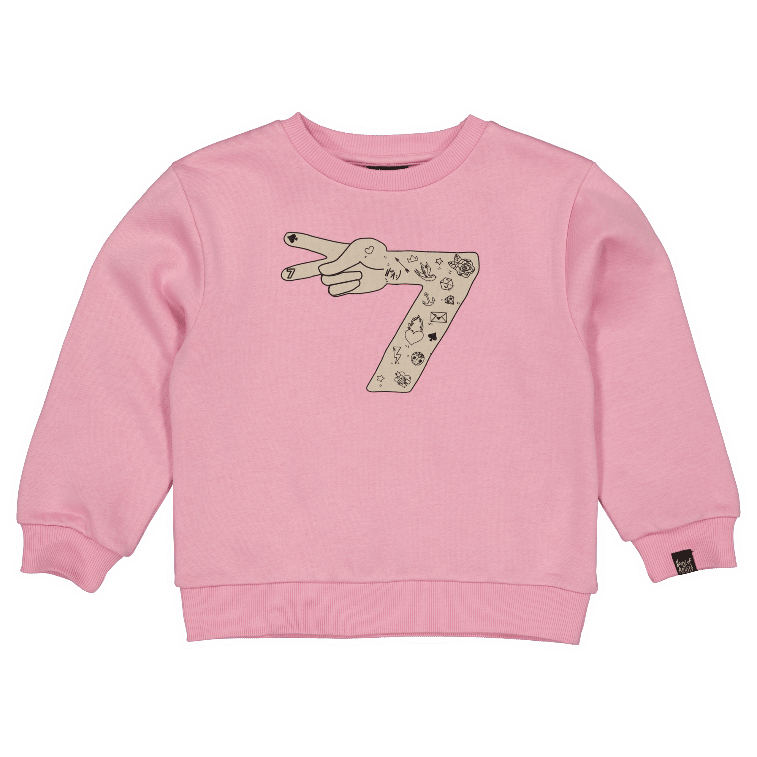 SWEATER | Old Pink