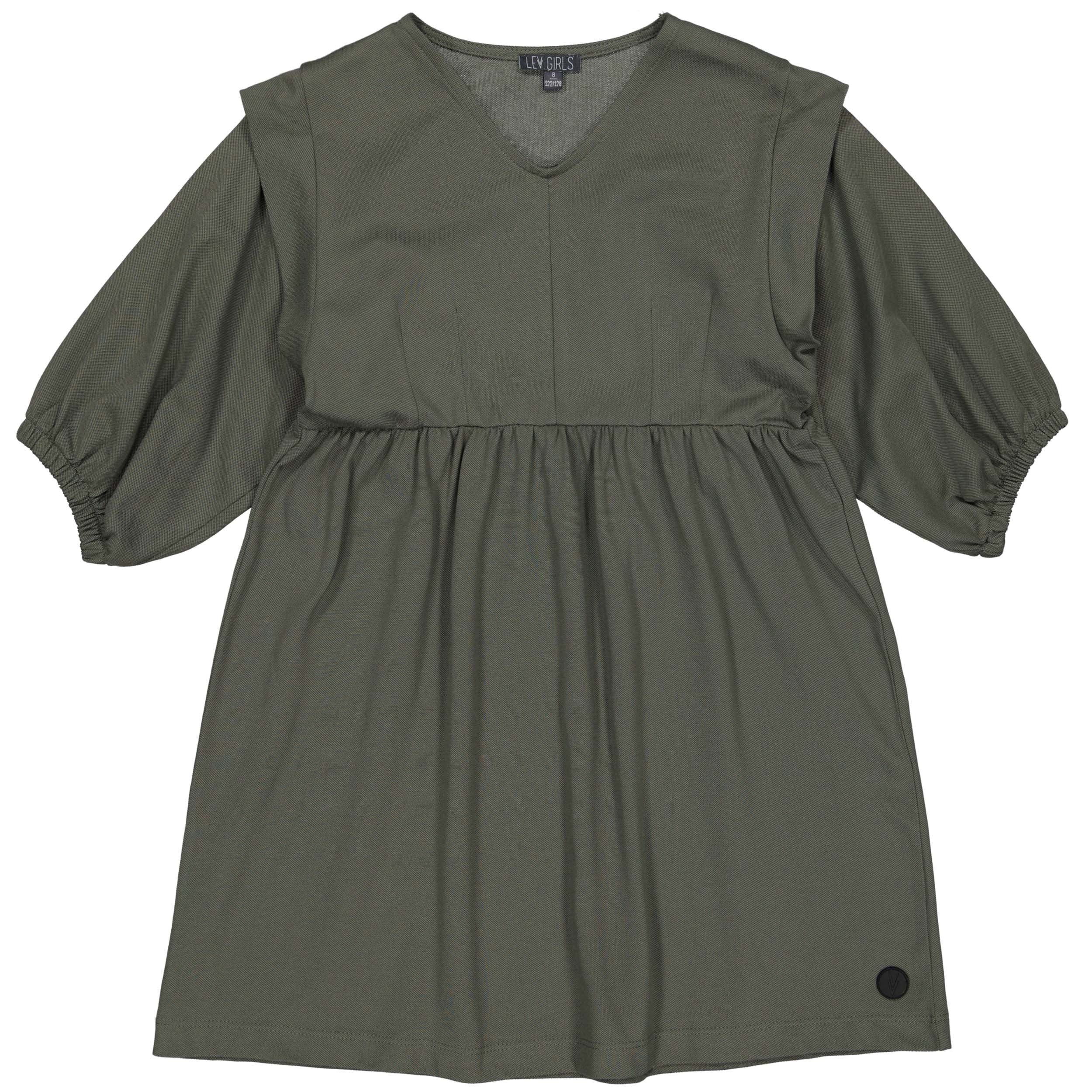 DRESS | Bottle Green