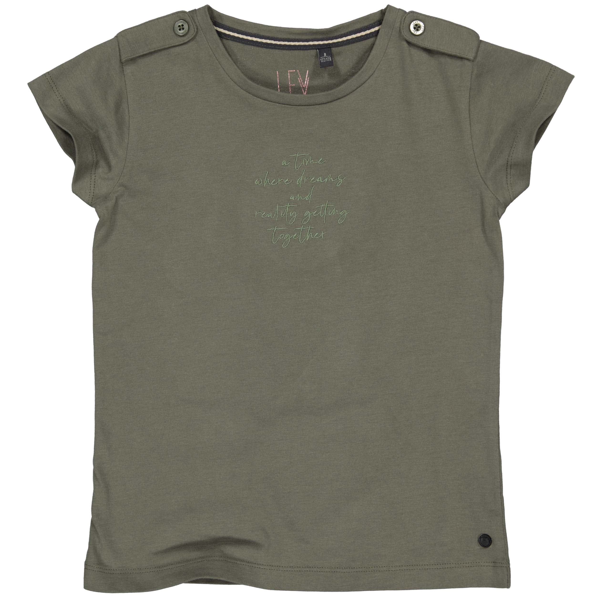 SHORTSLEEV | Bottle Green