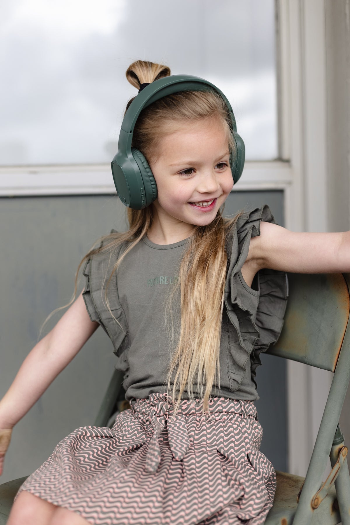 SKIRT | Bottle Green