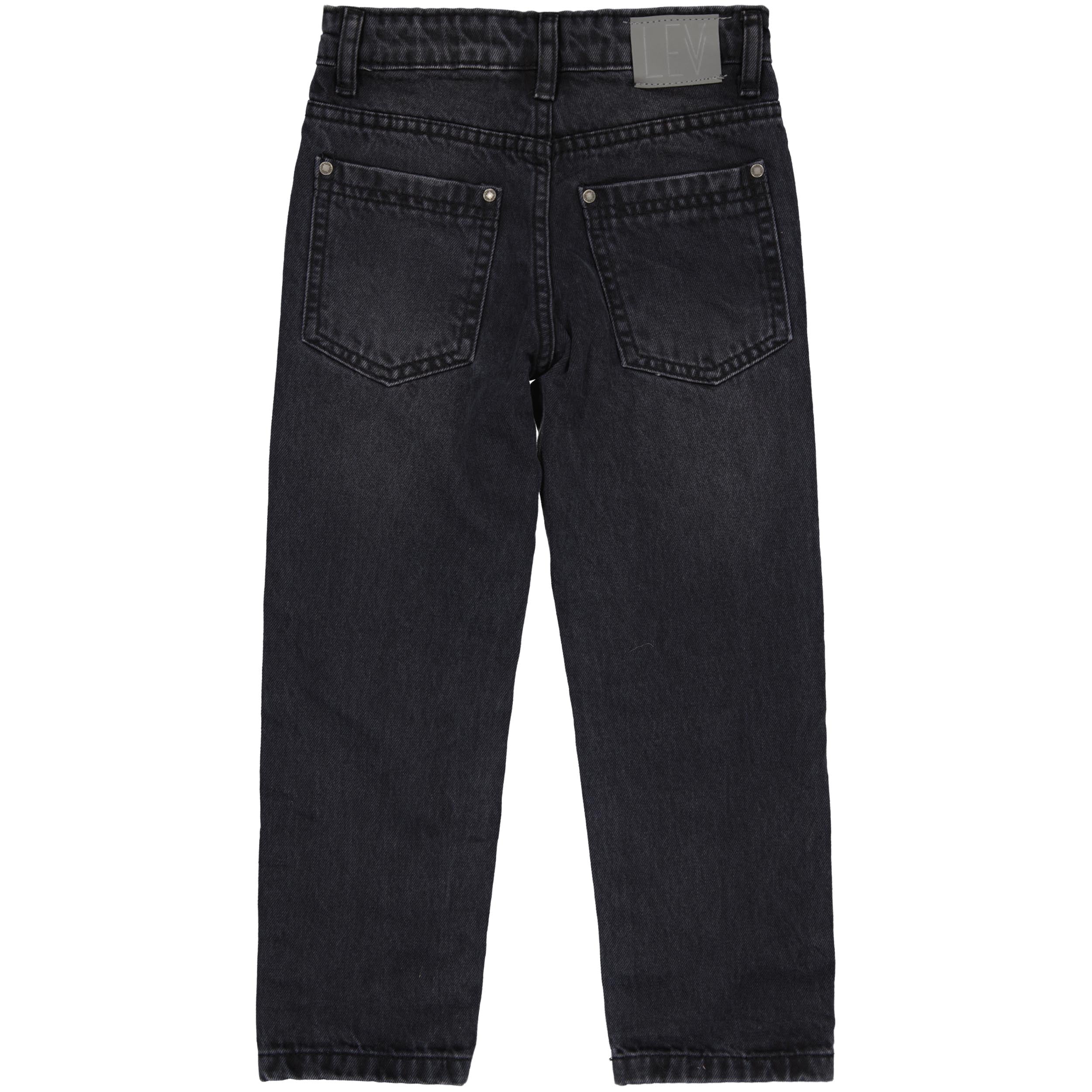 JEANS | Dark Grey Denim