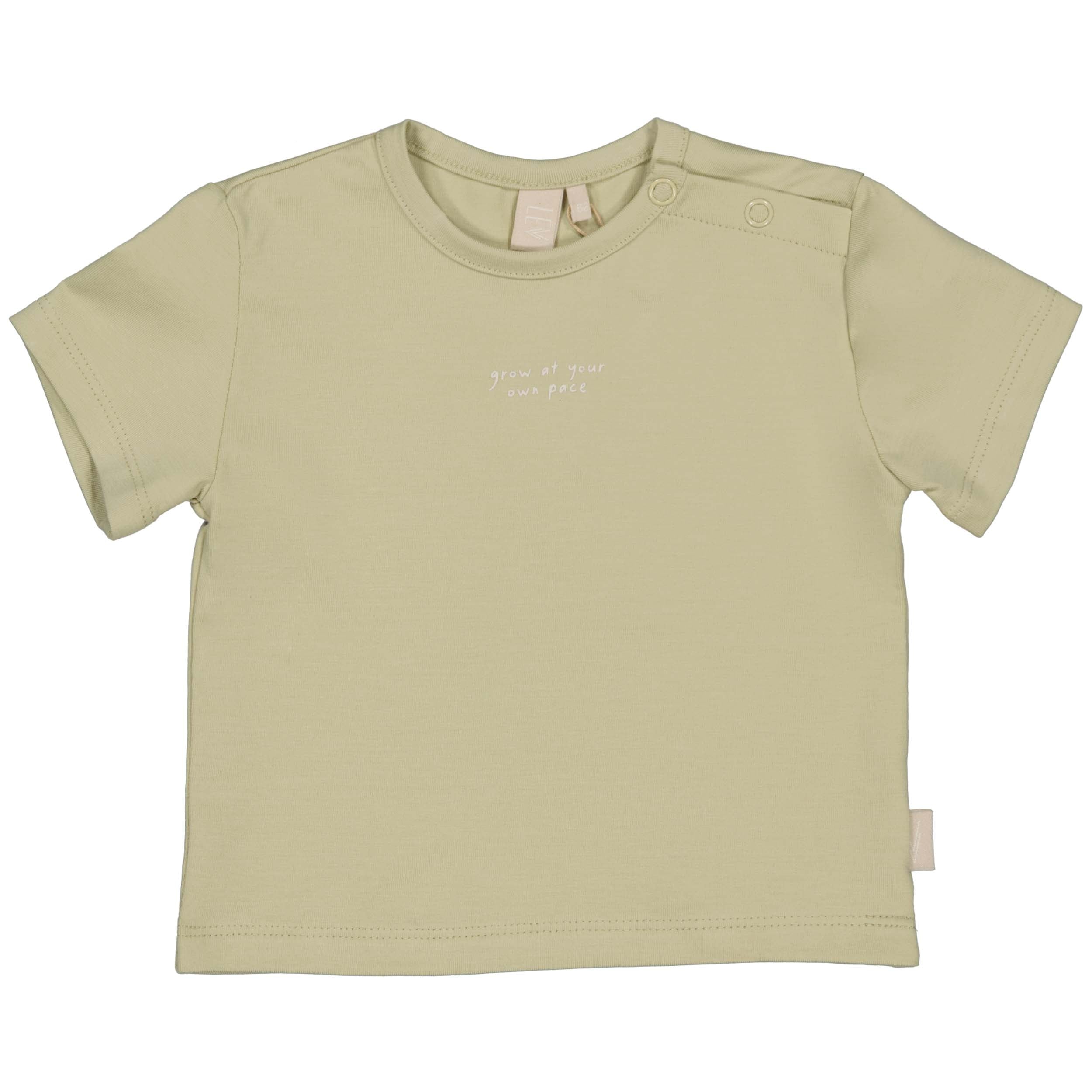 Shirt groen | Soft Green