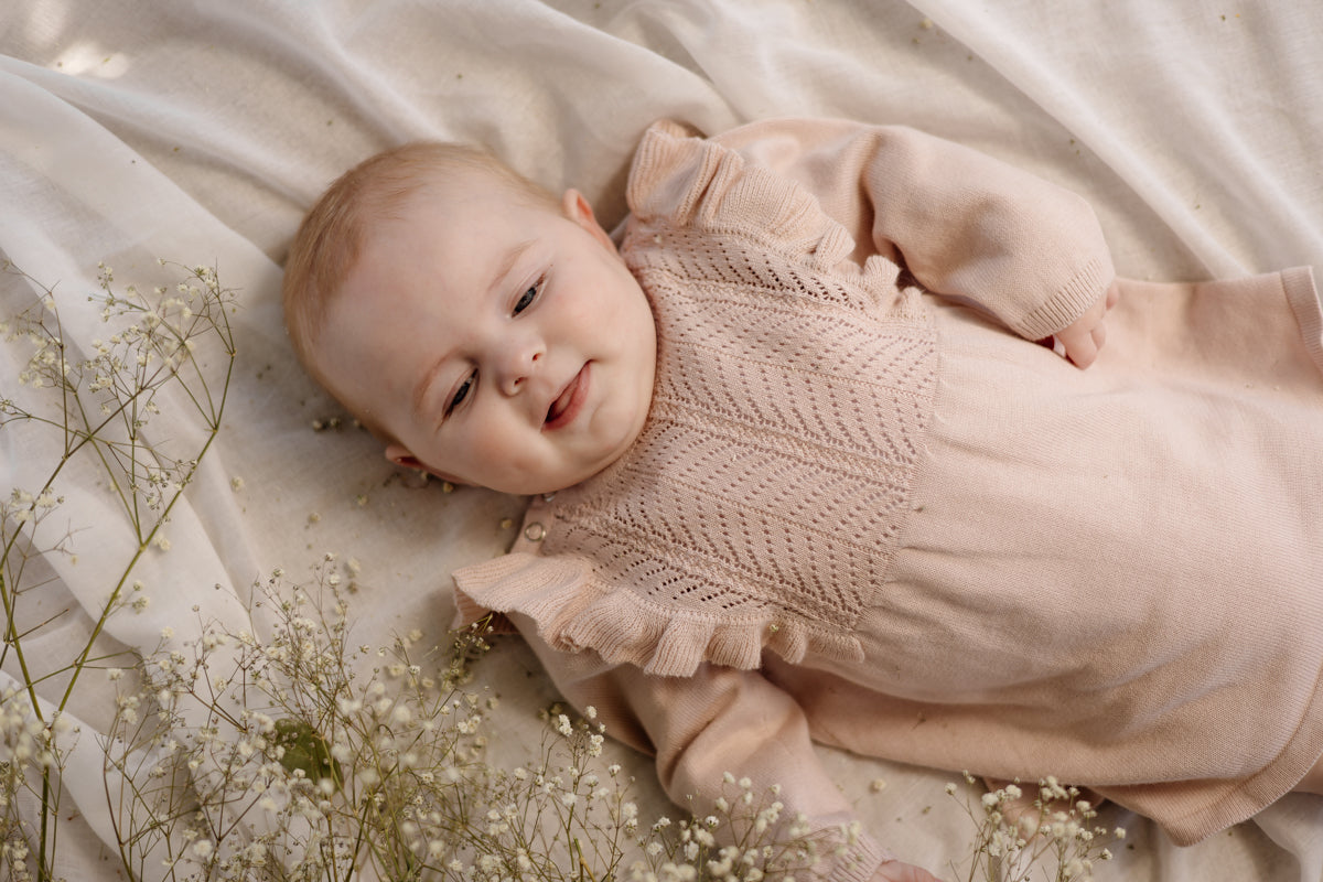 Jurk zachtroze | Soft Pink