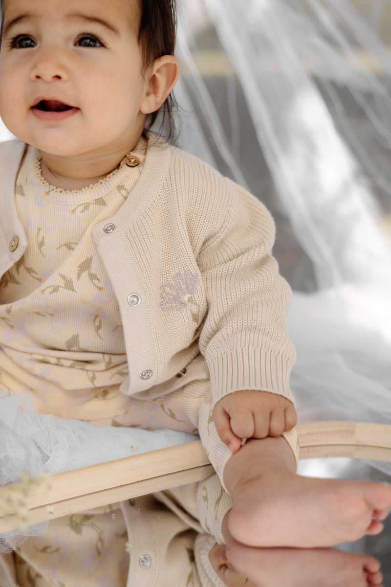 Vest beige | Cotton Cream