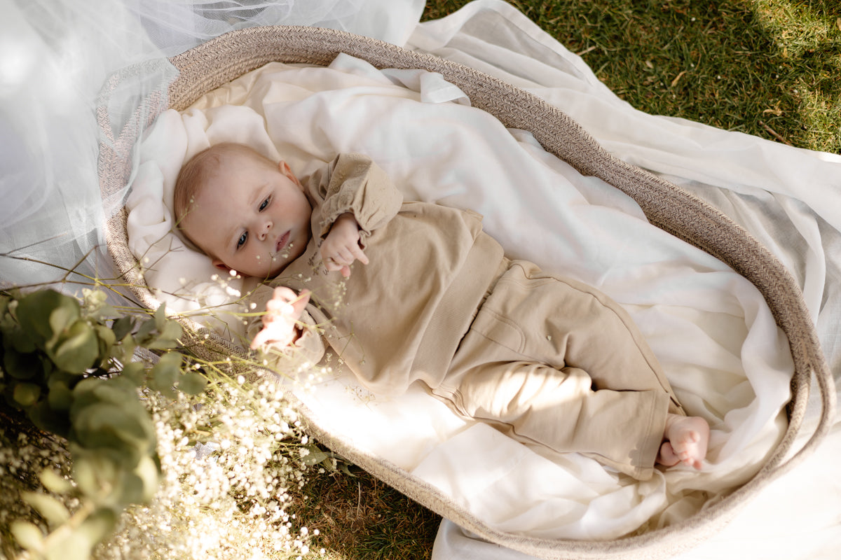 Joggingbroek beige | Greige