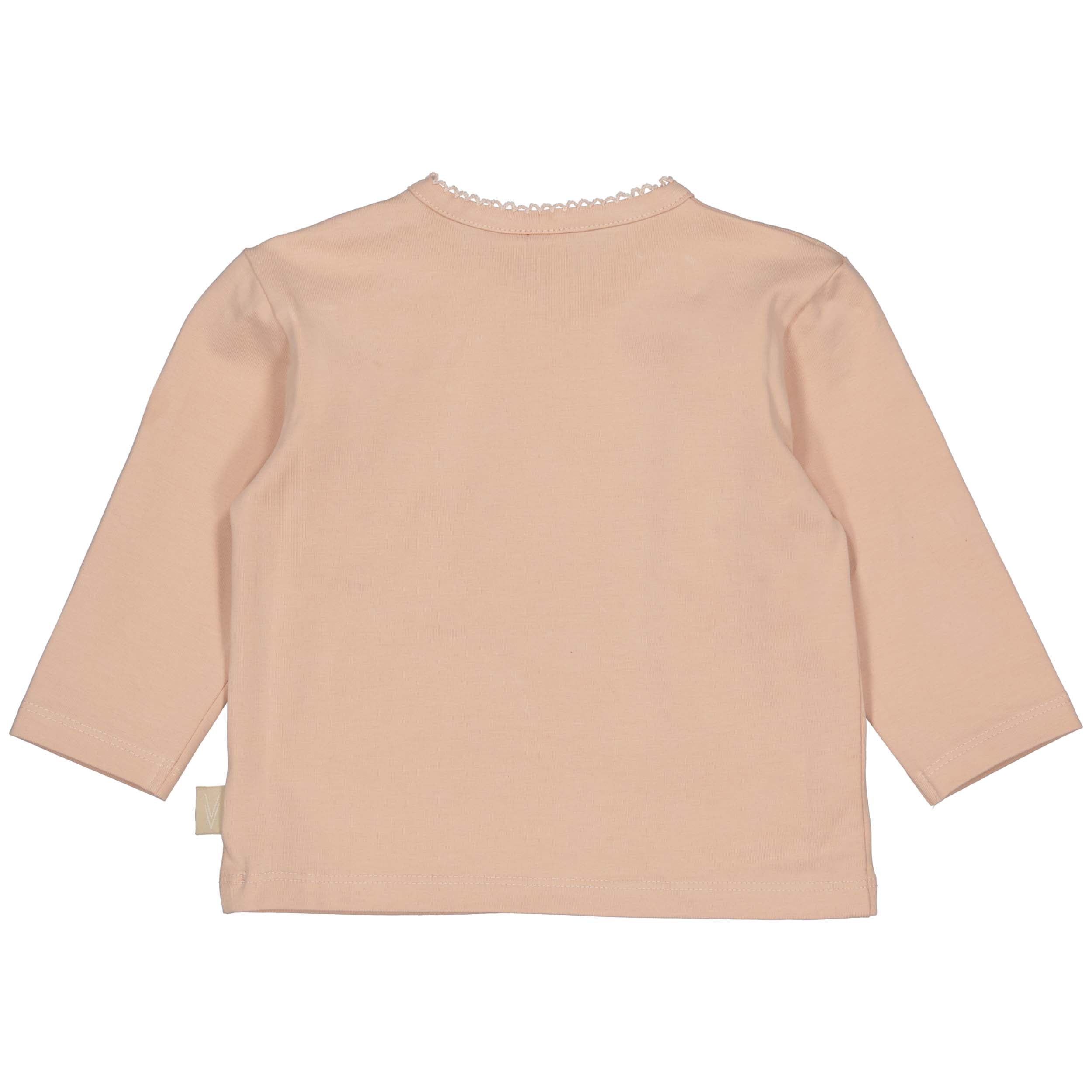Shirt oudroze | Old Pink