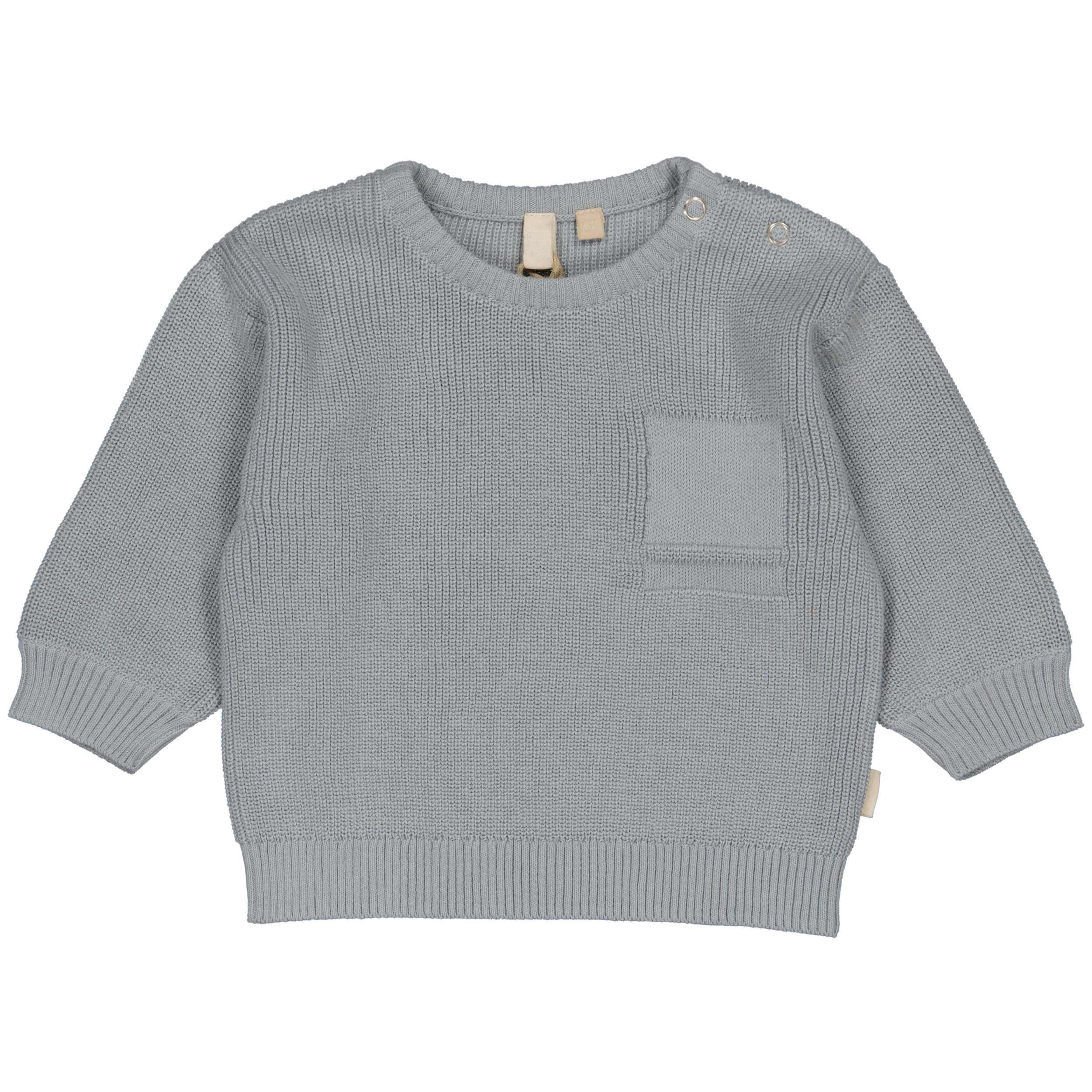 Pullover blauwgrijs | Blue Grey