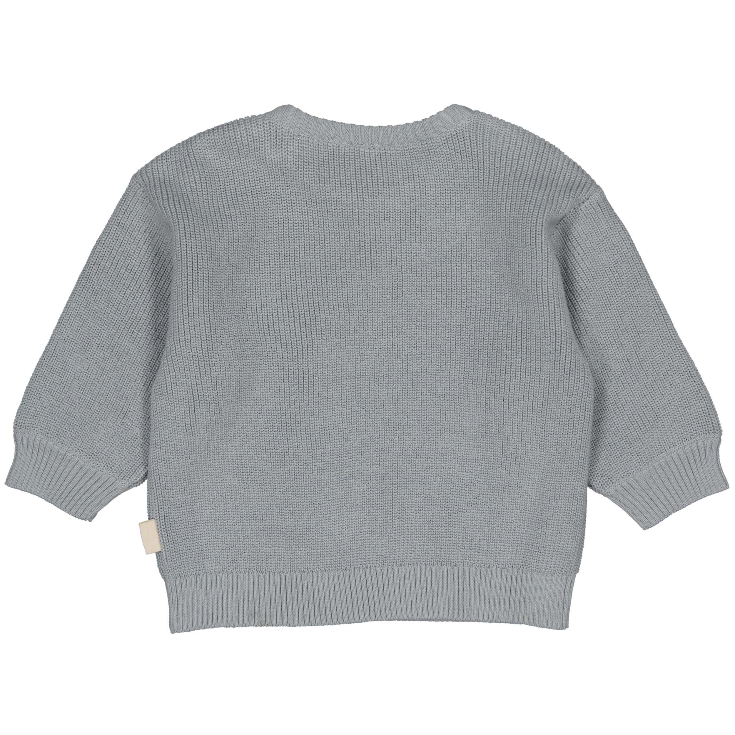 Pullover blauwgrijs | Blue Grey