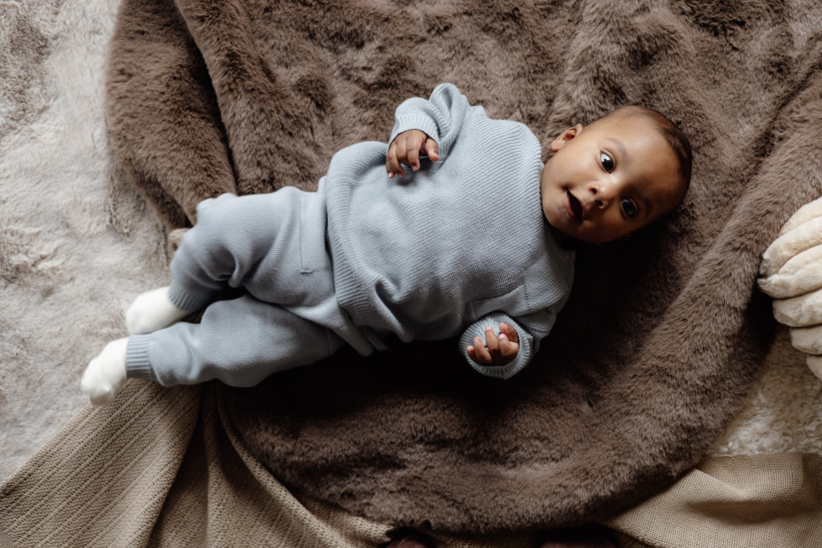 Broek blauwgrijs | Blue Grey