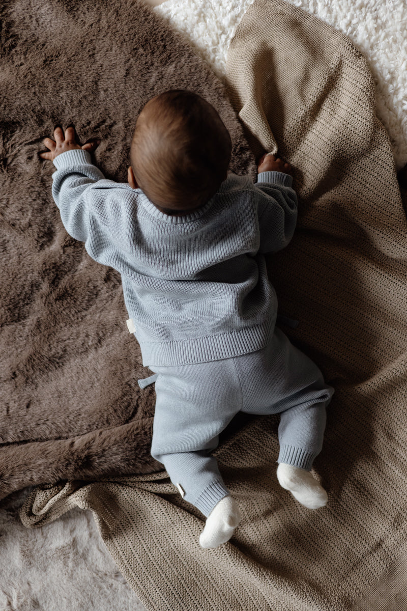 Broek blauwgrijs | Blue Grey