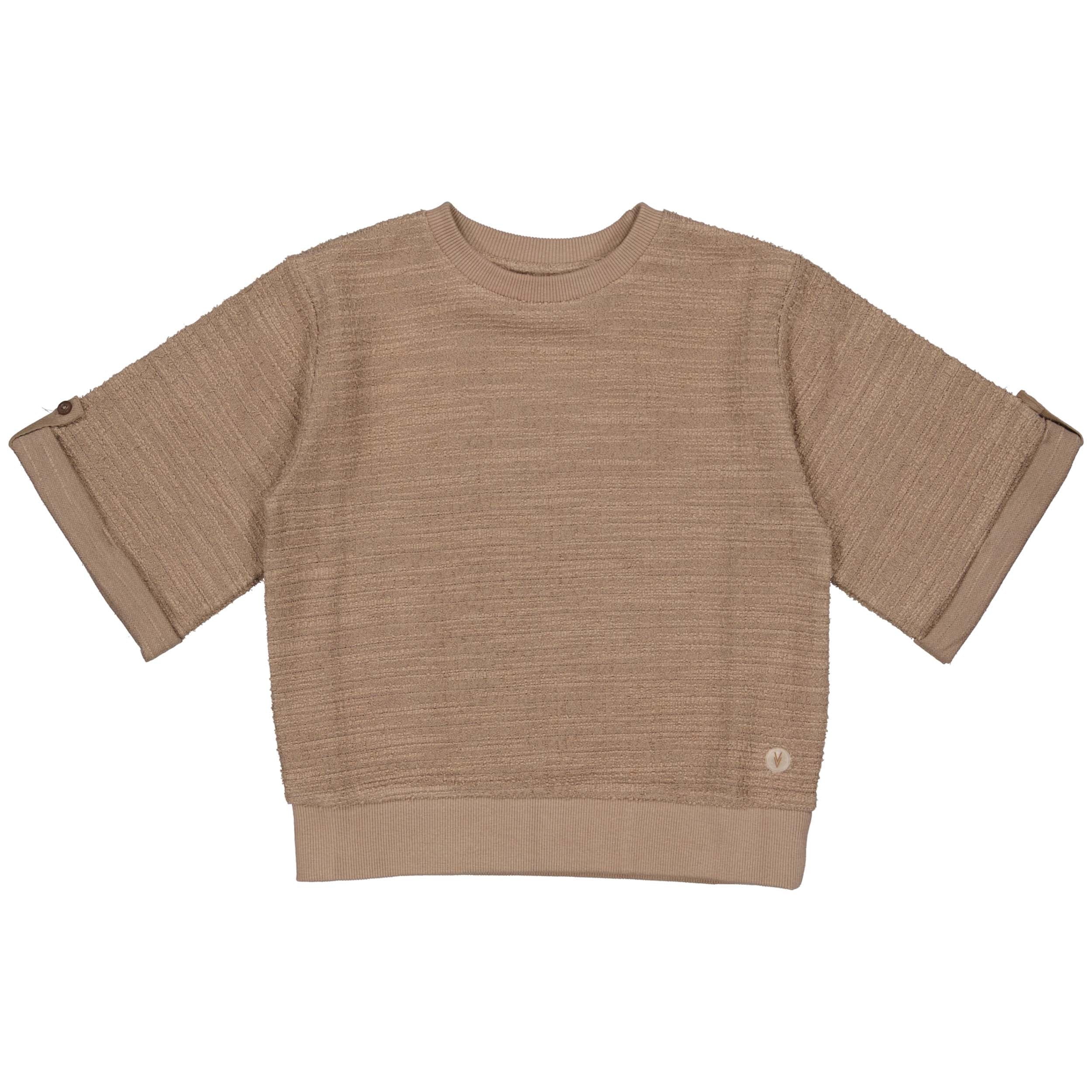 Trui Bruin | Dark Taupe