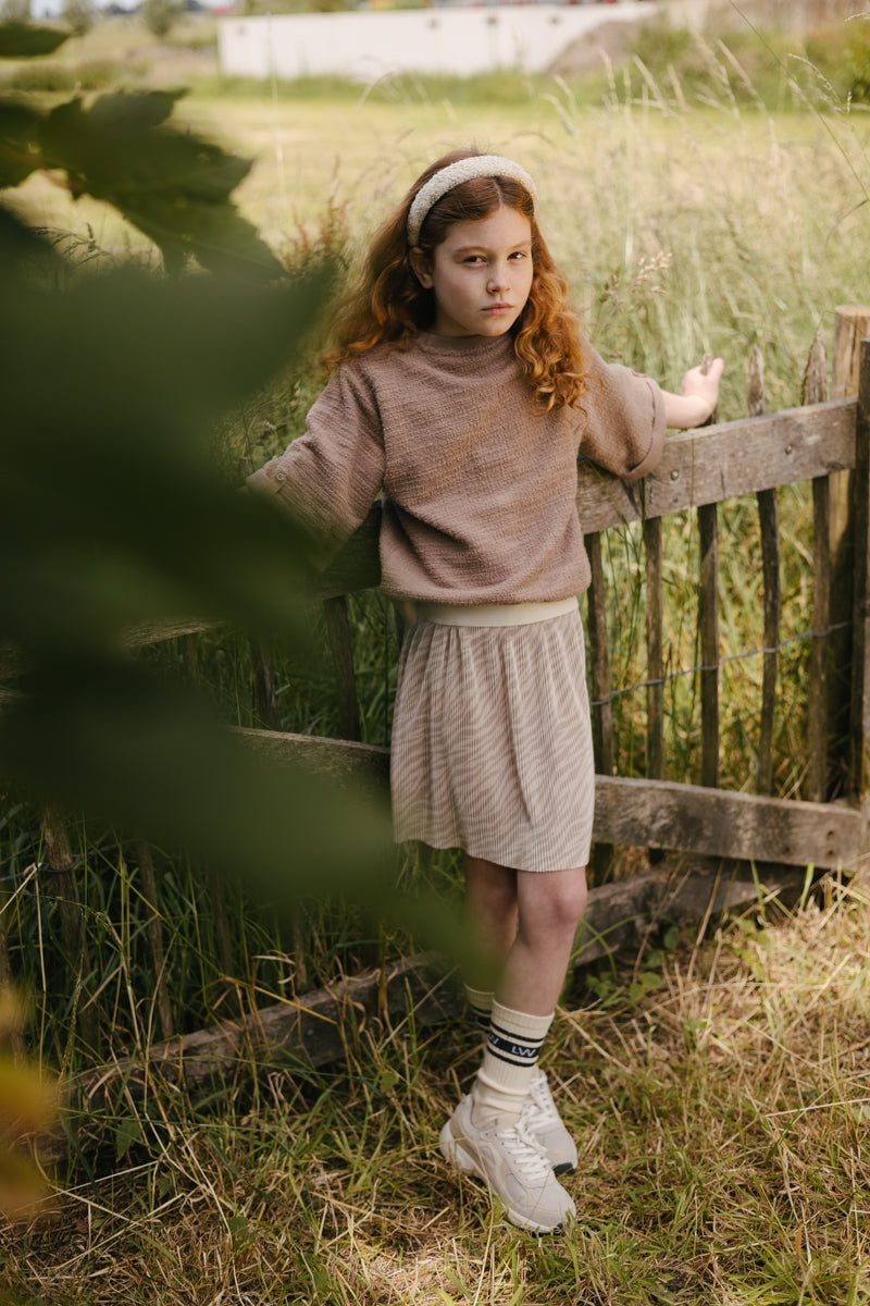 Trui Bruin | Dark Taupe