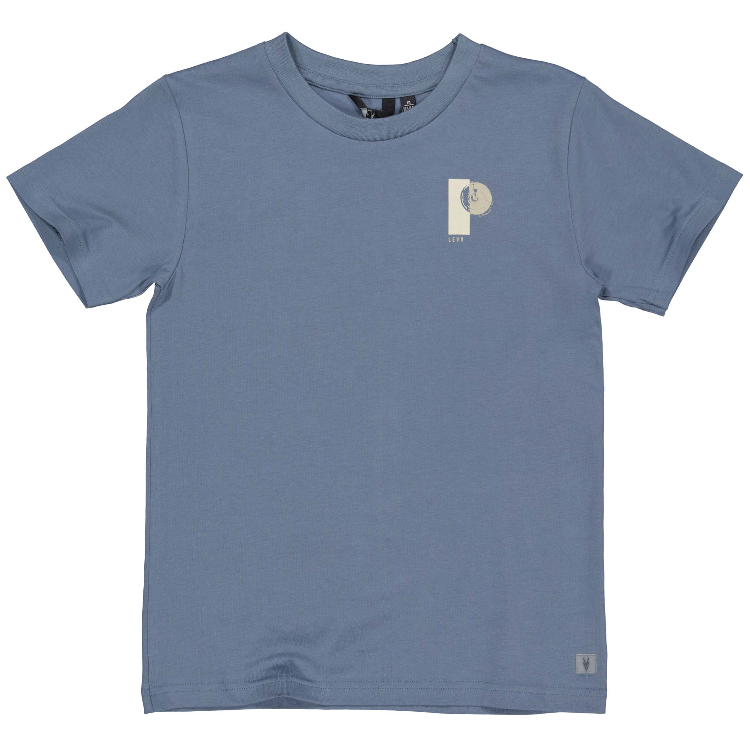 Shirt Blauw | Mid Blue