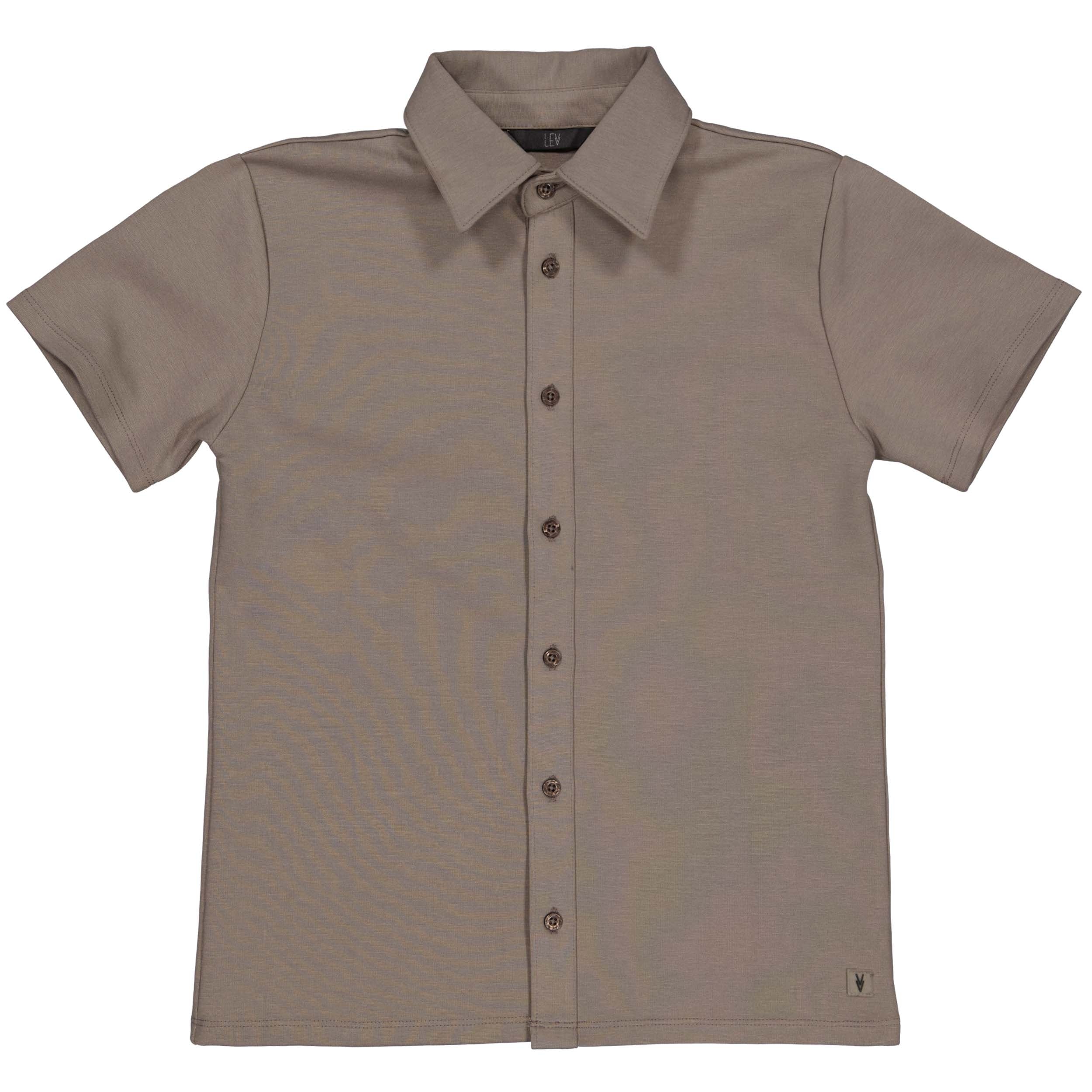 Shirt Bruin | Taupe