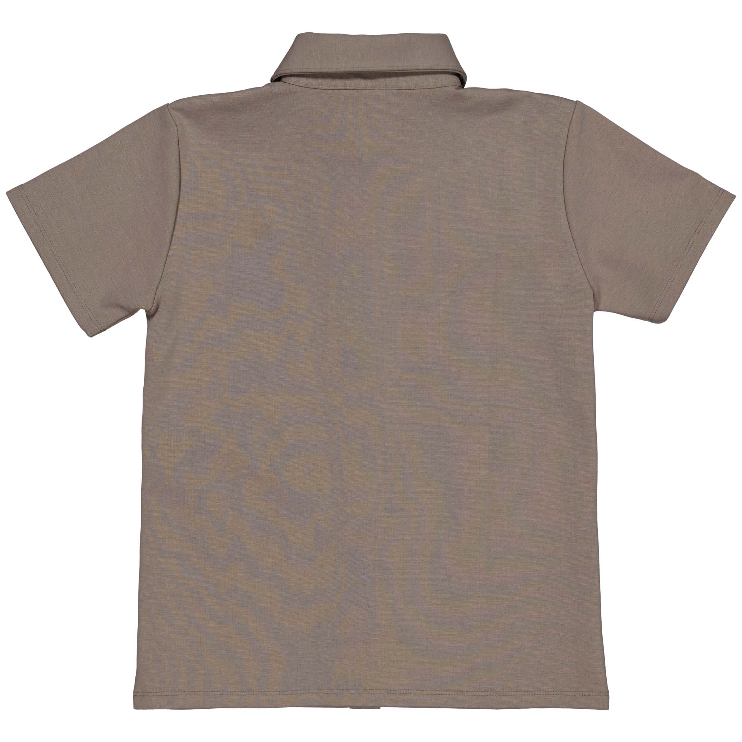 Shirt Bruin | Taupe