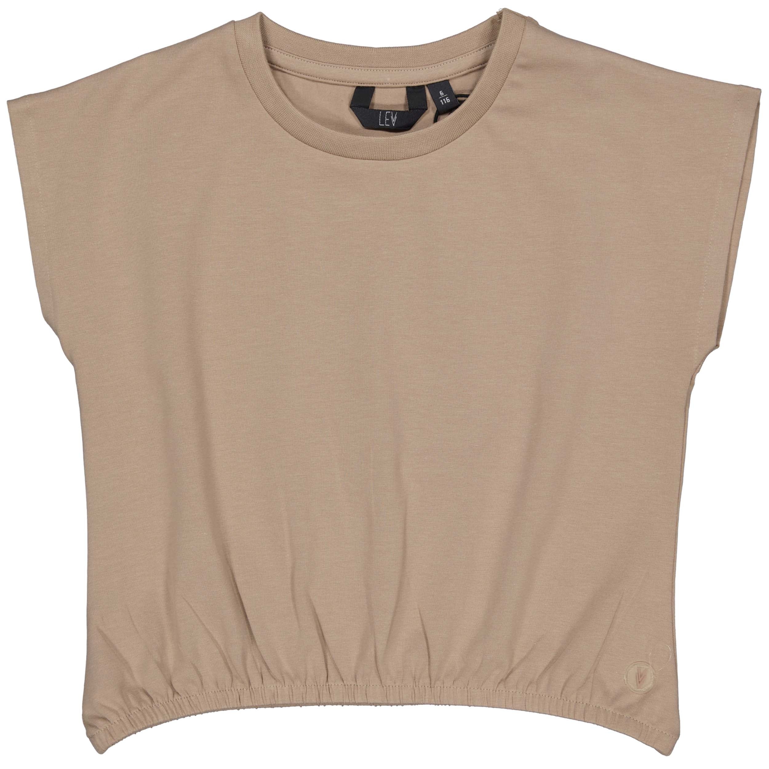 Shirt Bruin | Dark Taupe