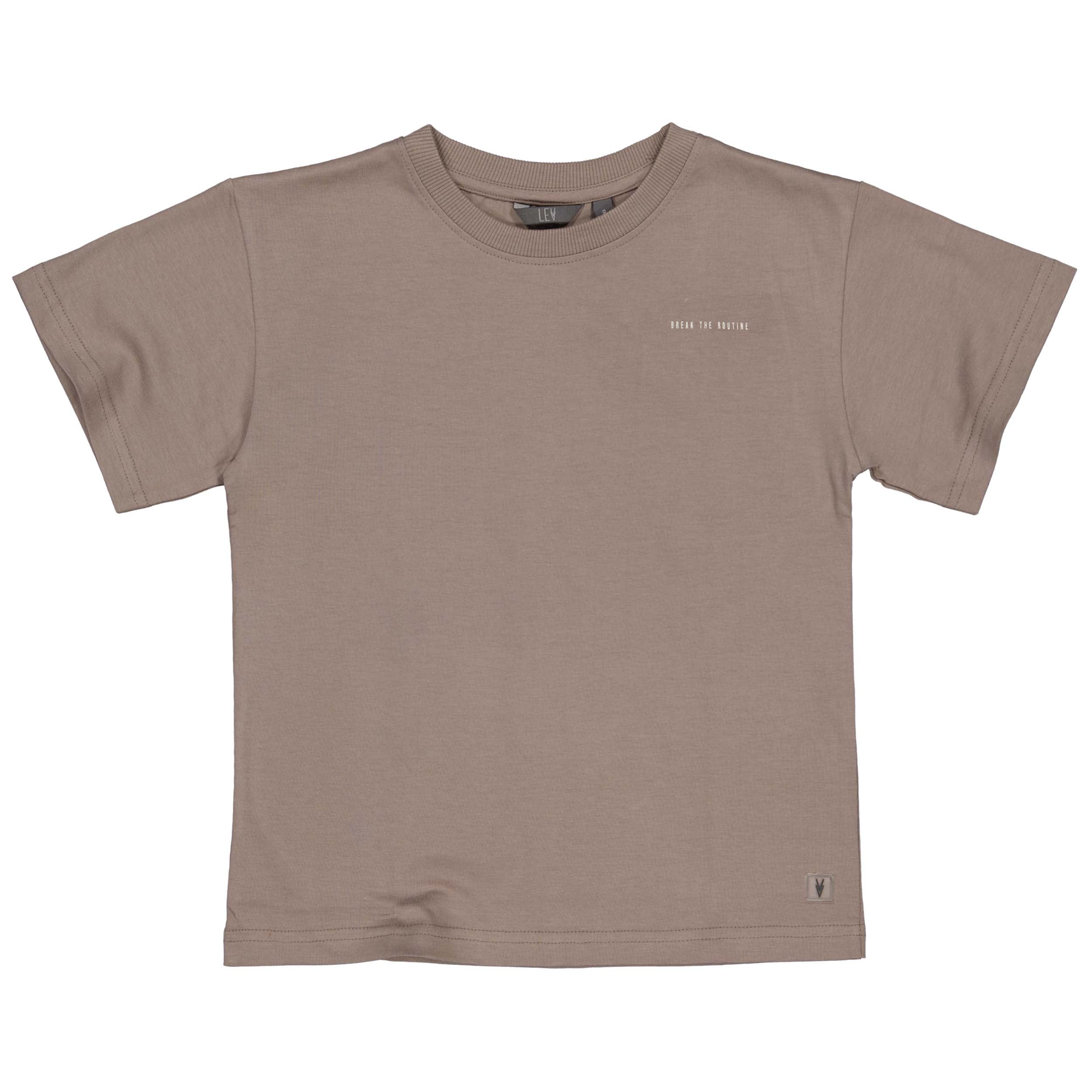 Shirt Bruin | Taupe