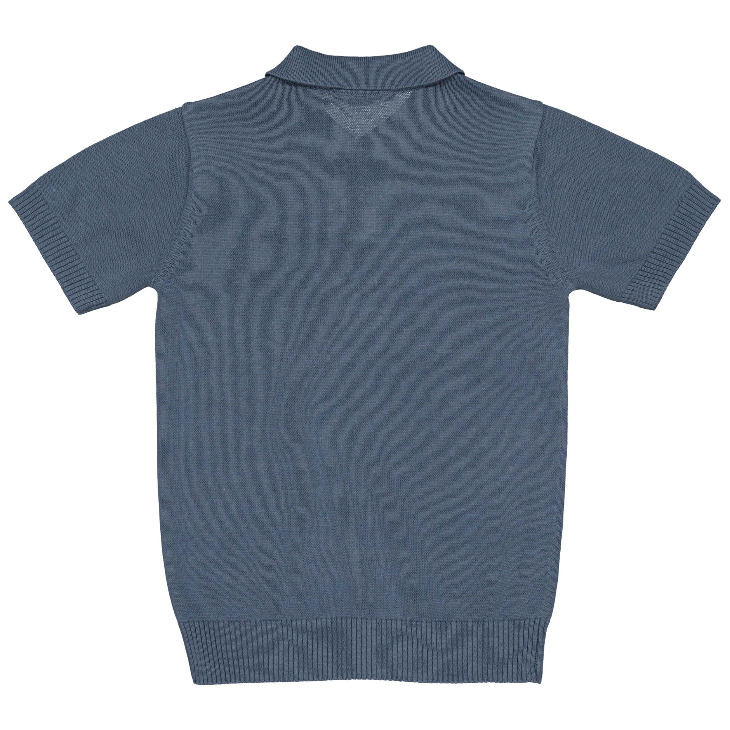 Shirt Blauw | Mid Blue