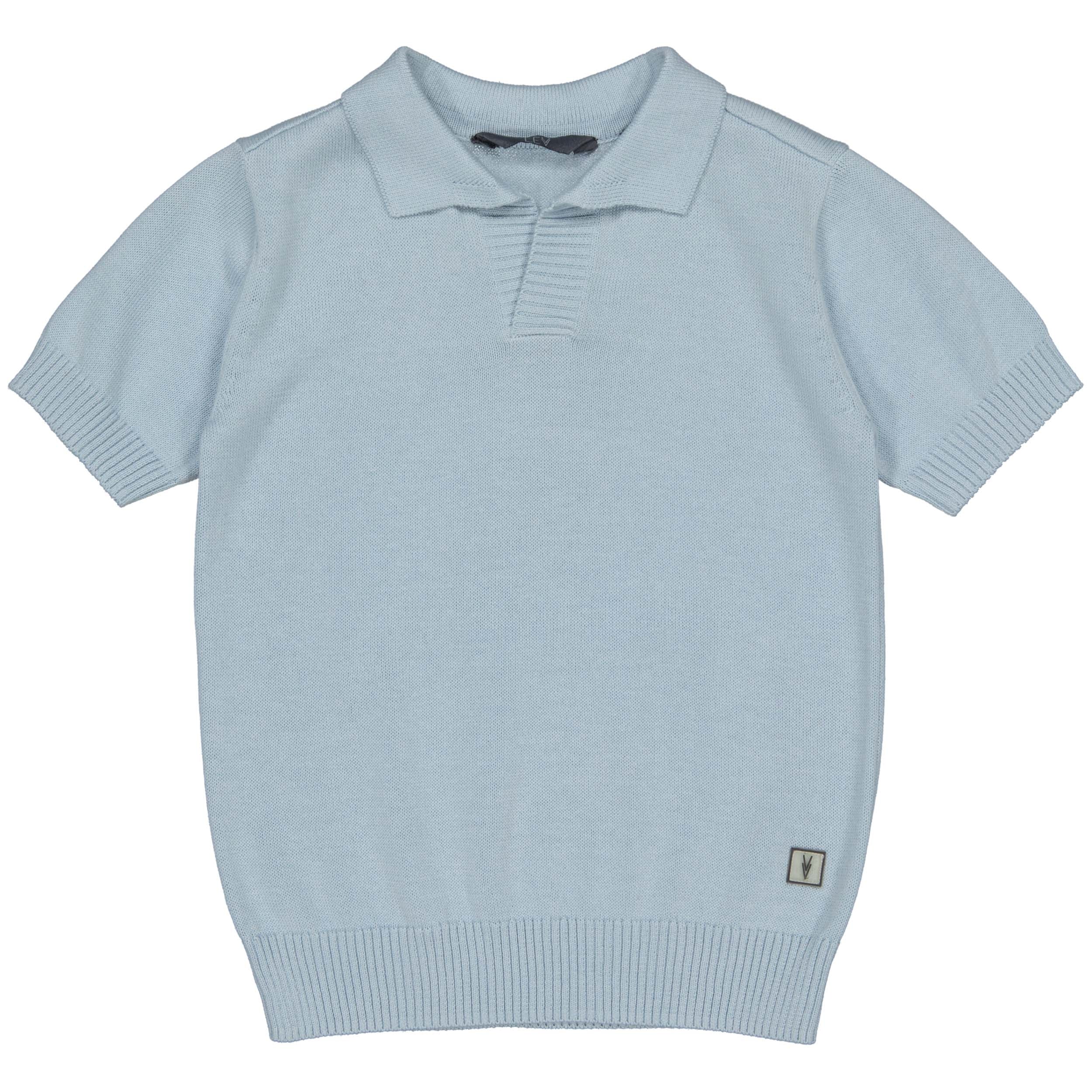 Shirt Blauw | Sky Blue