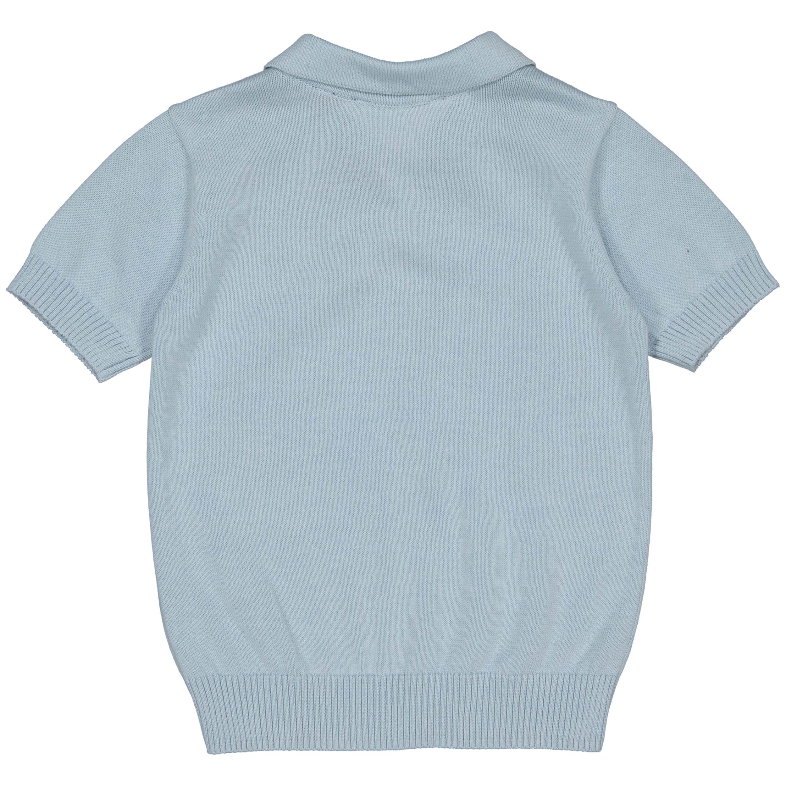 Shirt Blauw | Sky Blue