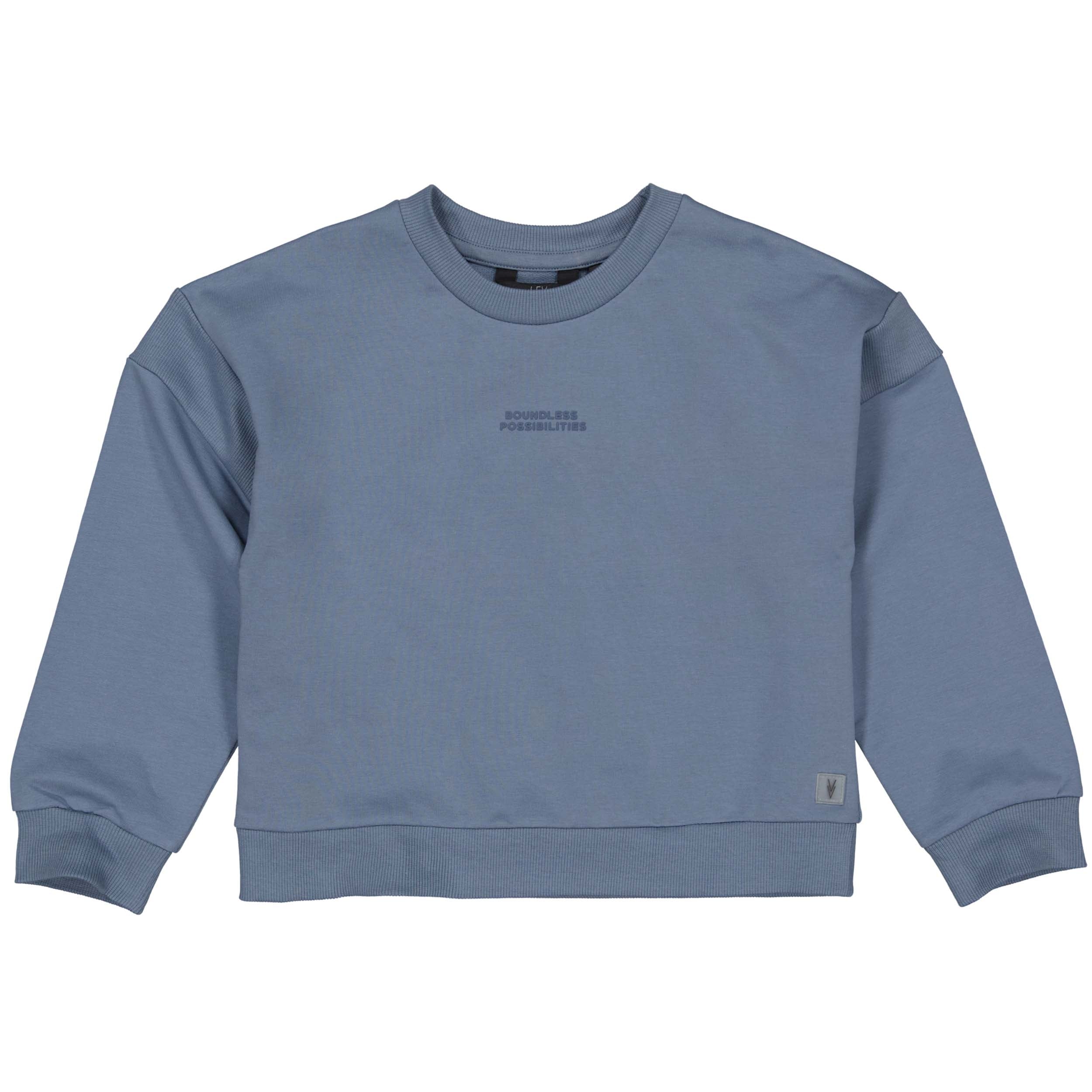 Trui Blauw | Mid Blue