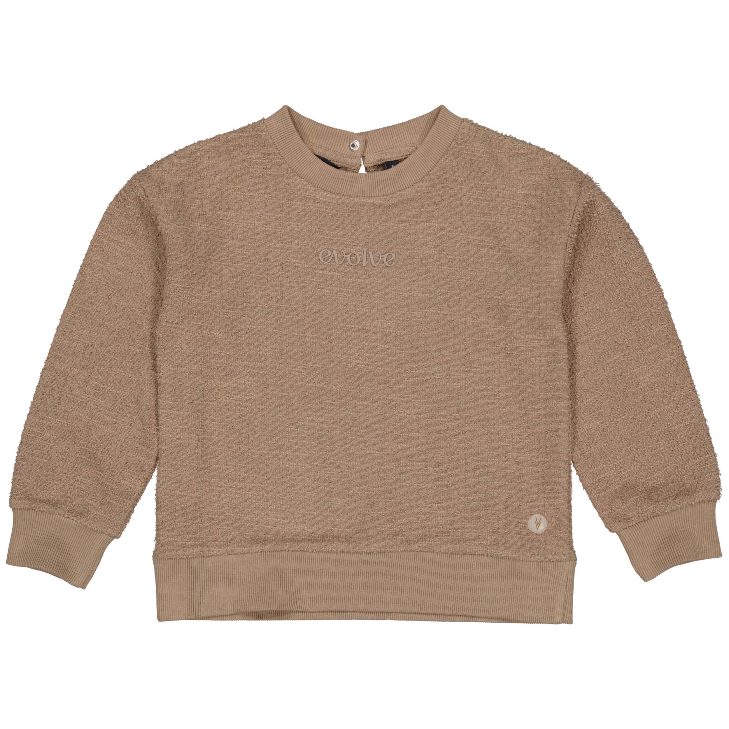 Trui Bruin | Dark Taupe