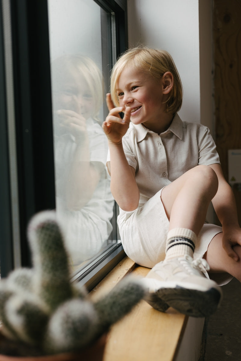 Hemd Cremefarbenes | Cream