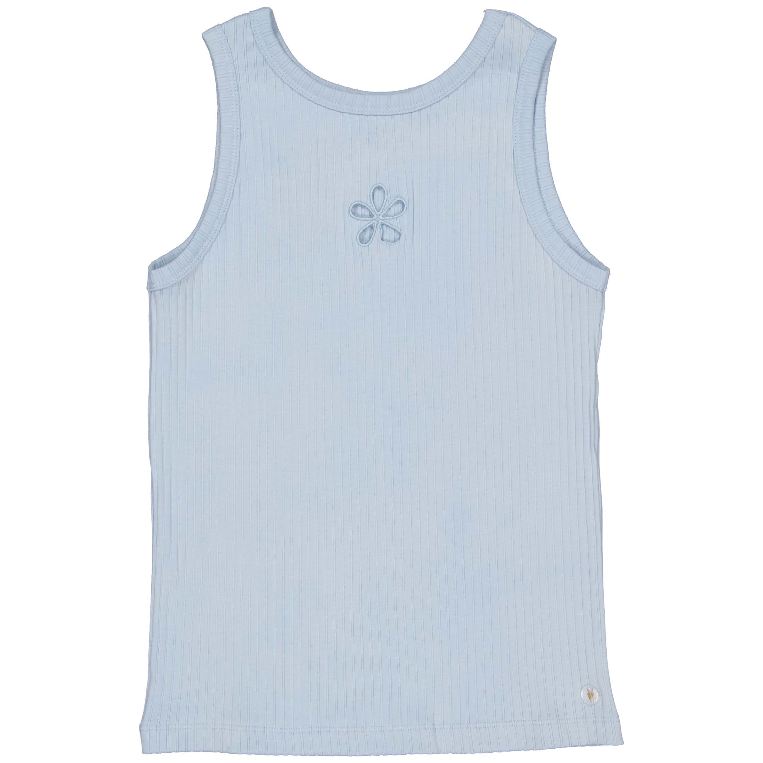 Shirt Blauw | Pastel Blue
