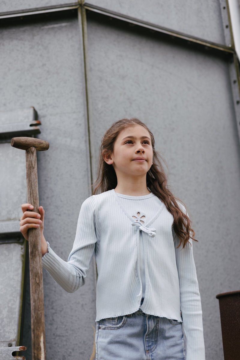 Shirt Blauw | Pastel Blue