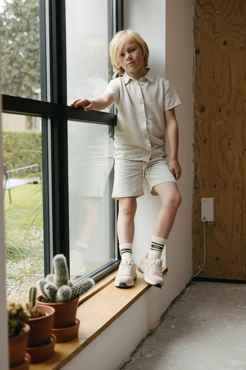 Broek Créme | Cream