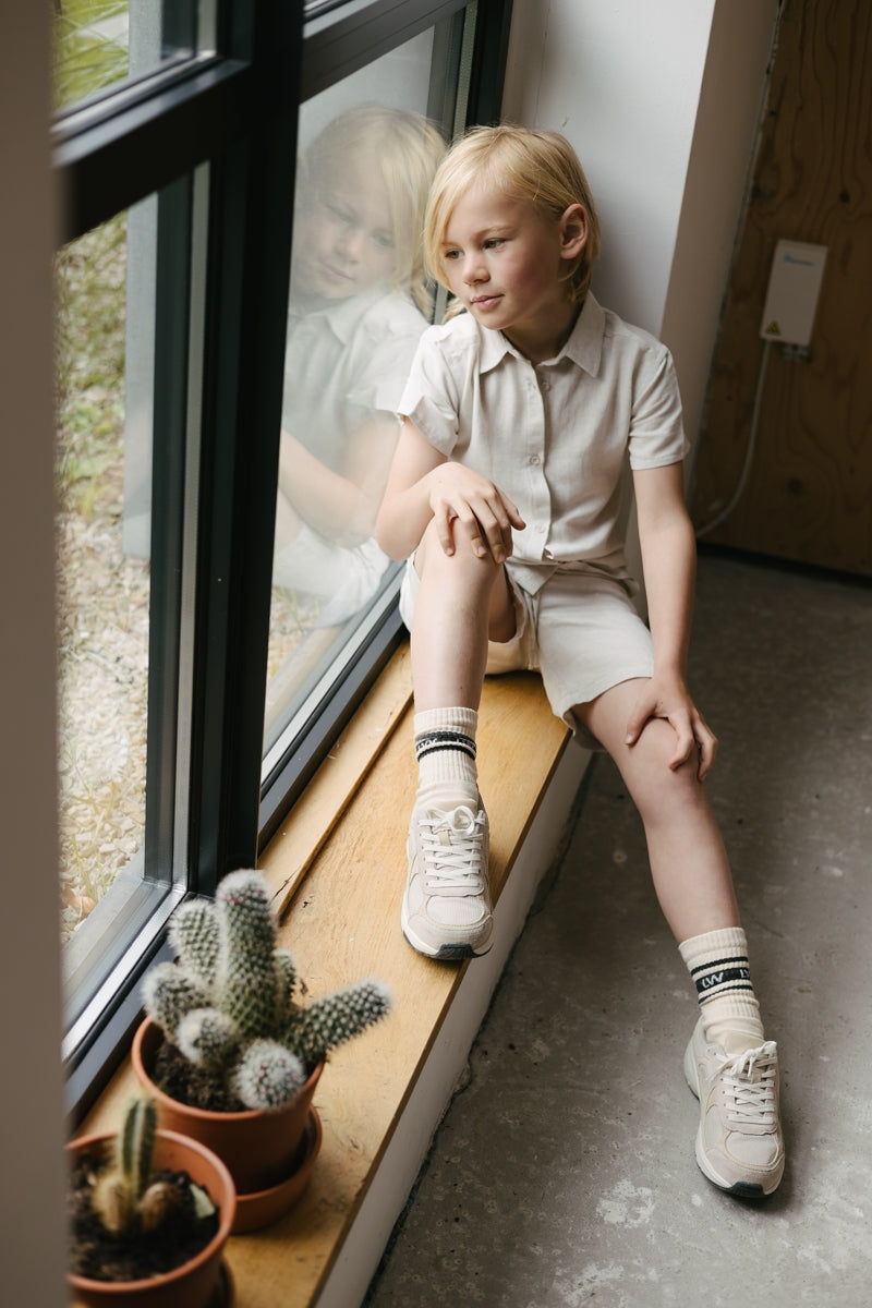 Broek Créme | Cream