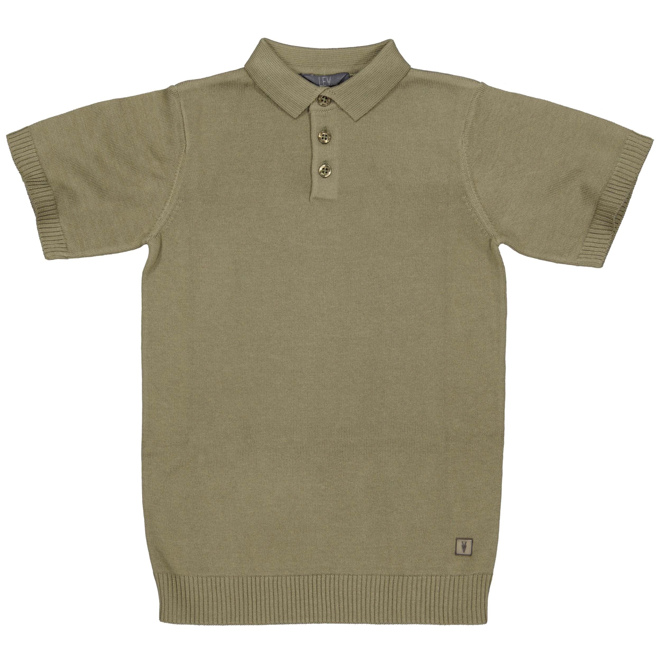 Shirt Groen | Khaki Green