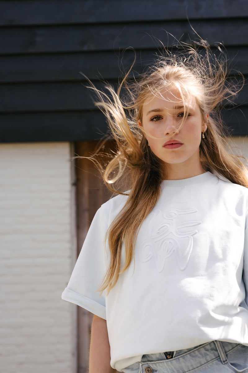 Trui Blauw | Pastel Blue