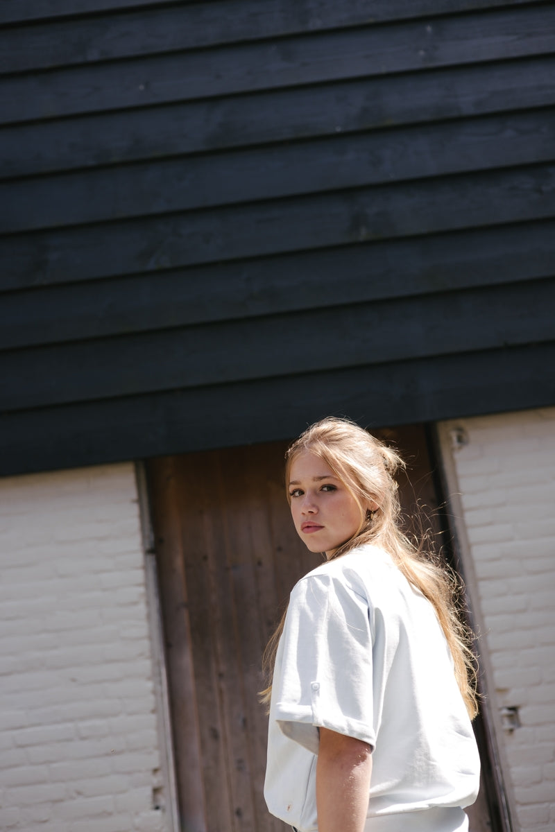 Trui Blauw | Pastel Blue