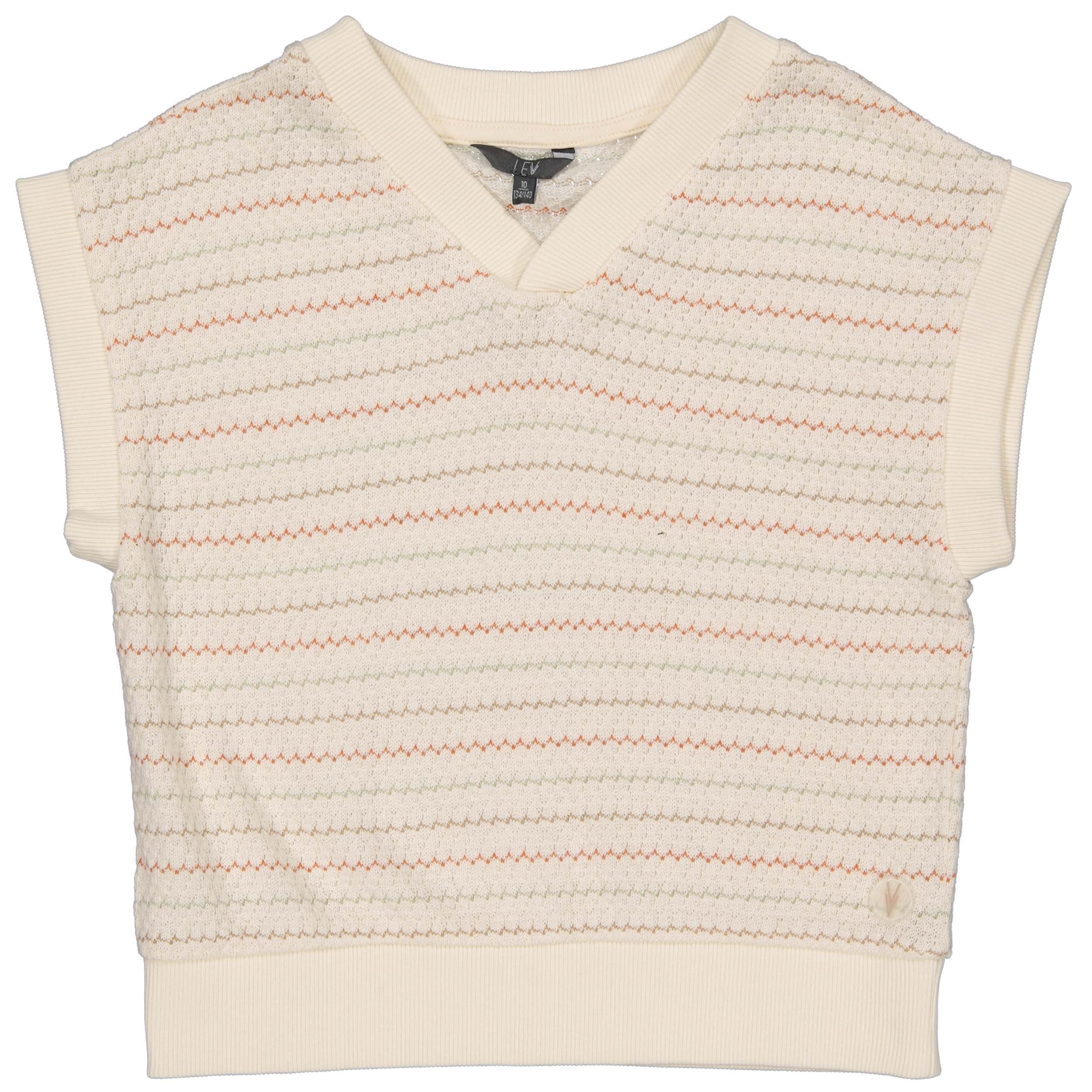 Trui Gekleurd | AOP Multi Stripe