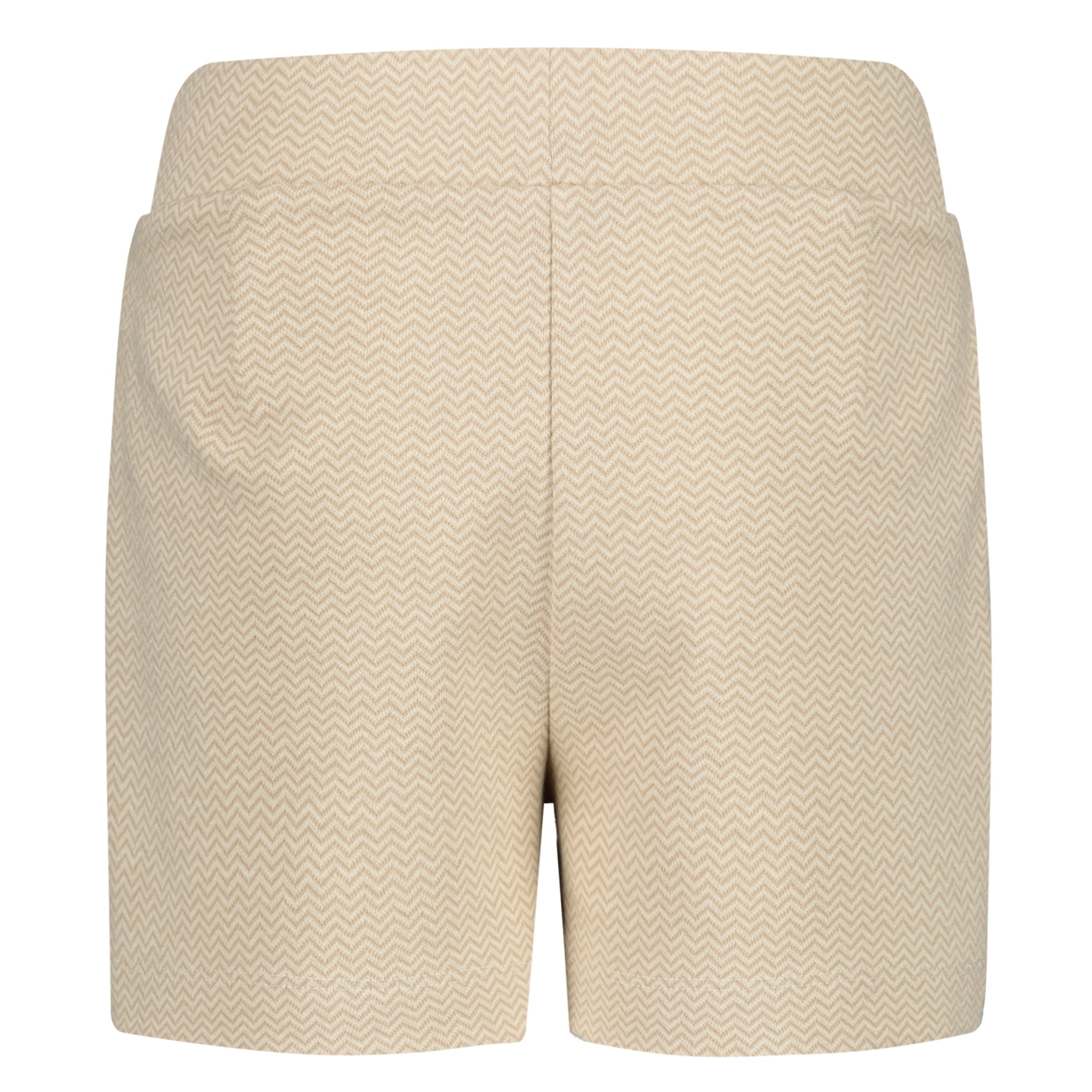 Broek Beige | AOP Taupe Graphic