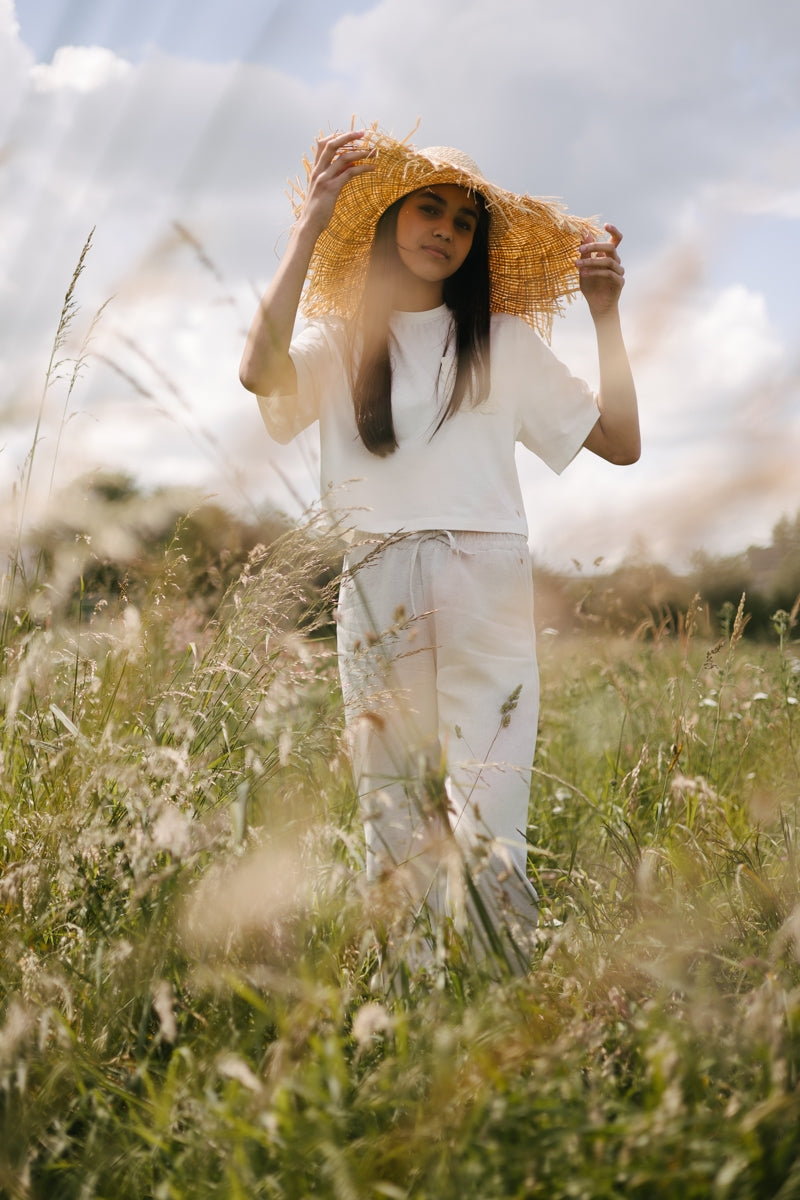 Broek Beige | Cotton Cream