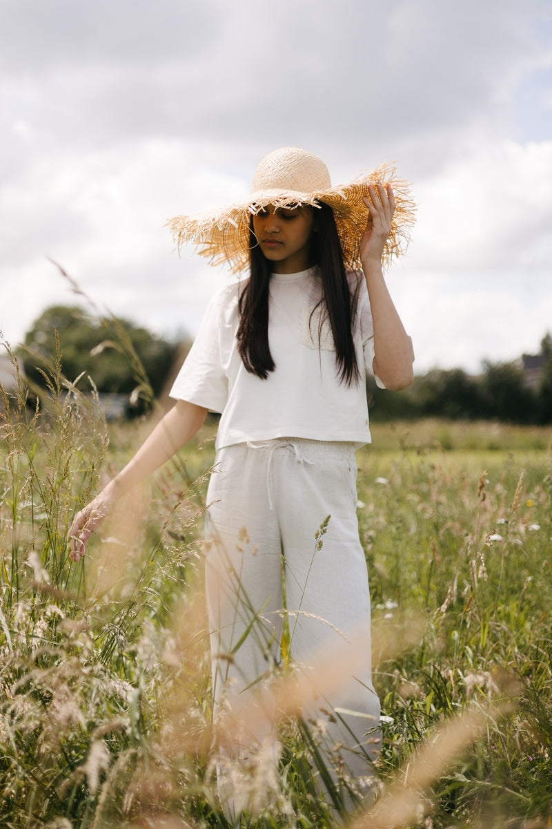 Broek Beige | Cotton Cream