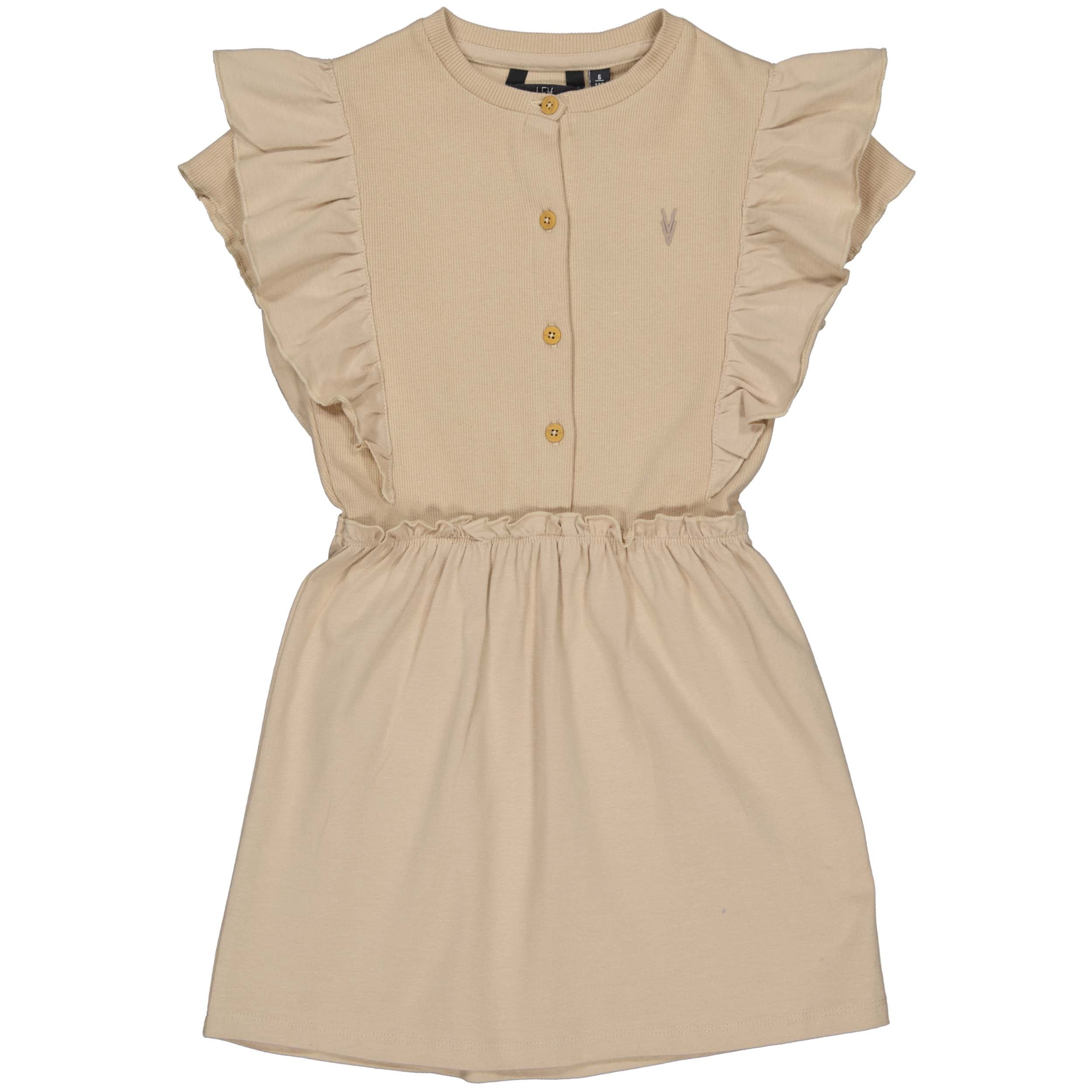 Jurk Beige | Sand