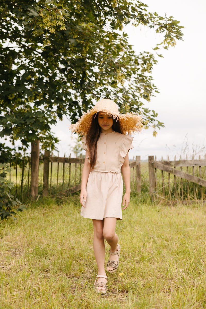 Jurk Beige | Sand