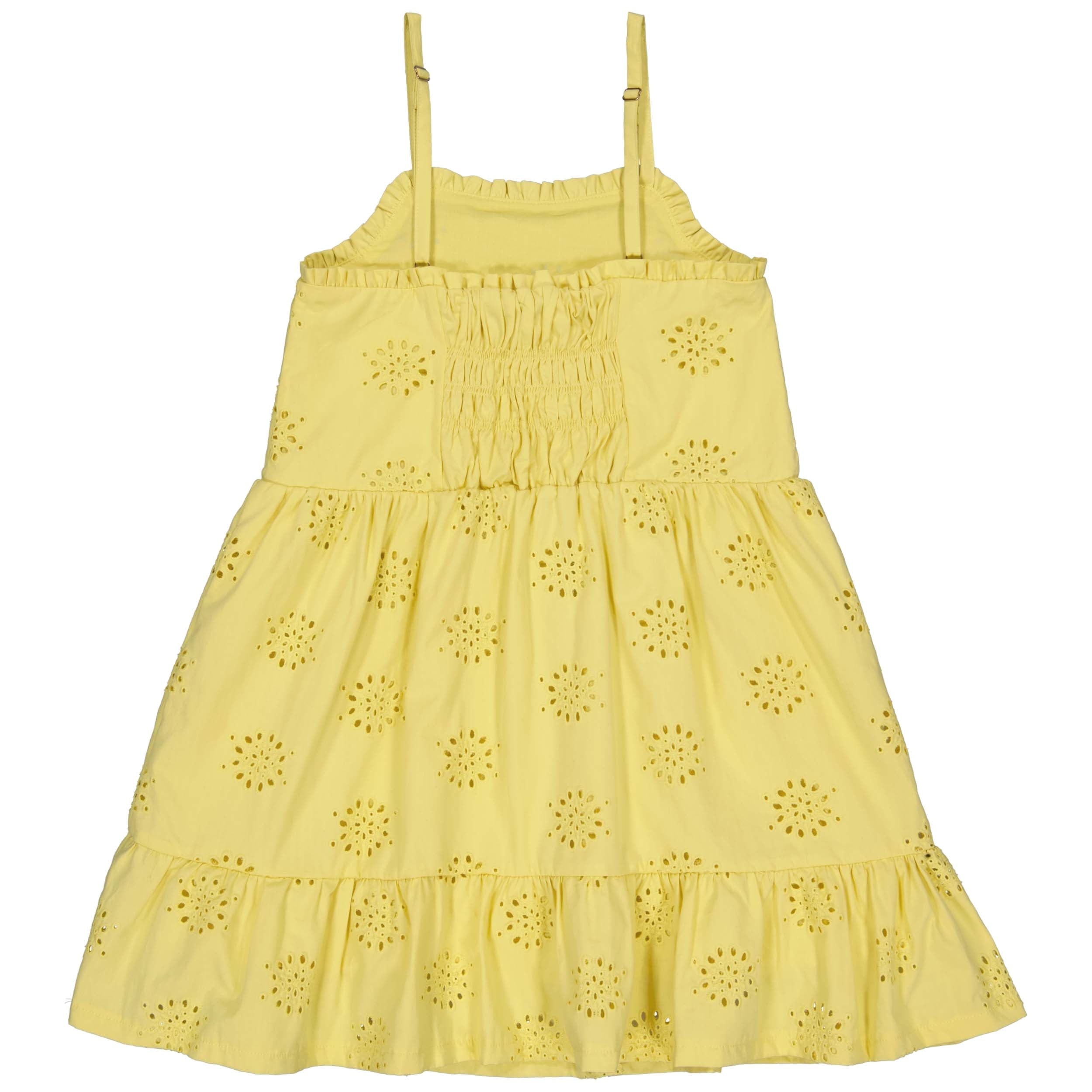 Kleid Gelbes | Golden Yellow