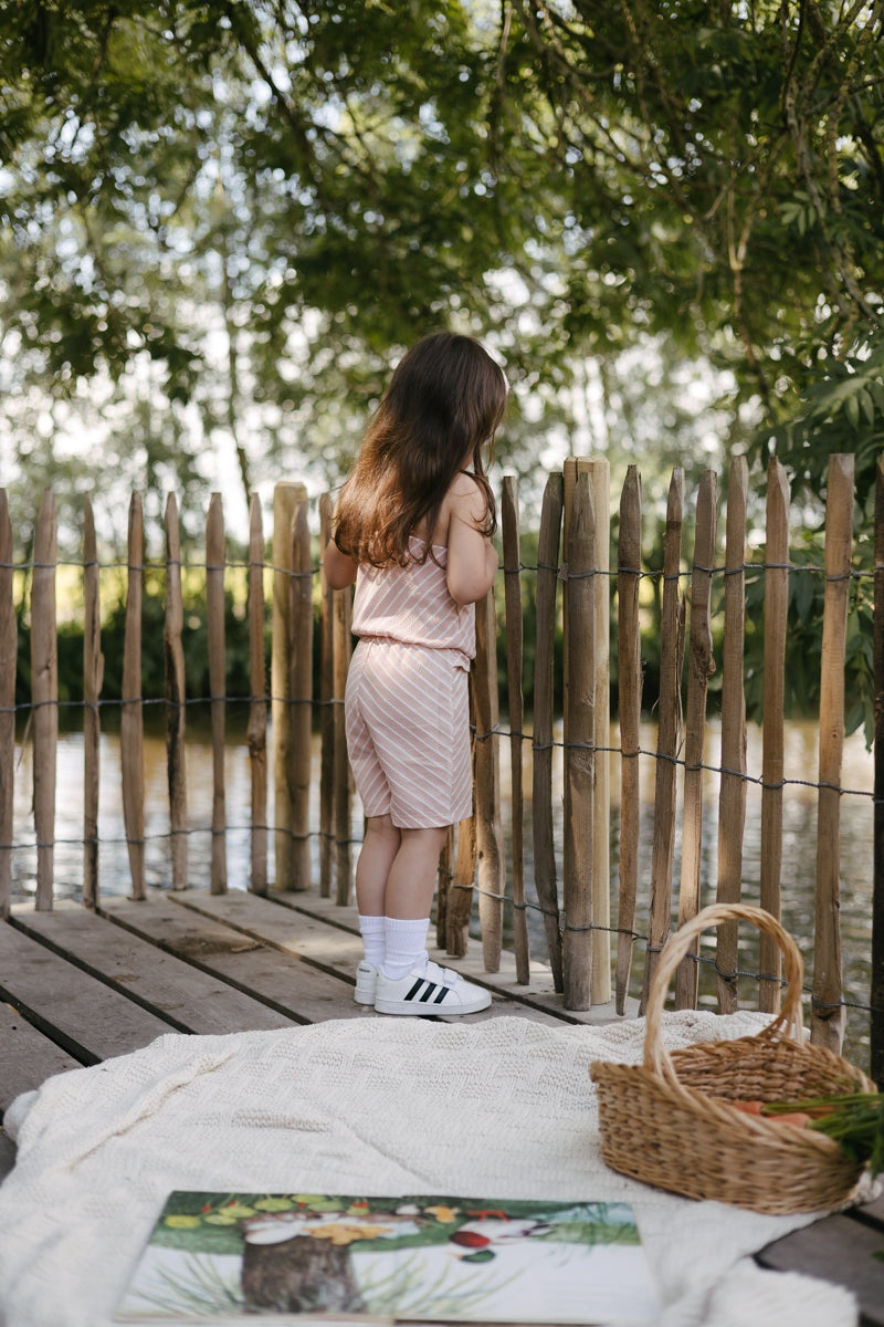 Broek Roze | AOP Pink Graphic