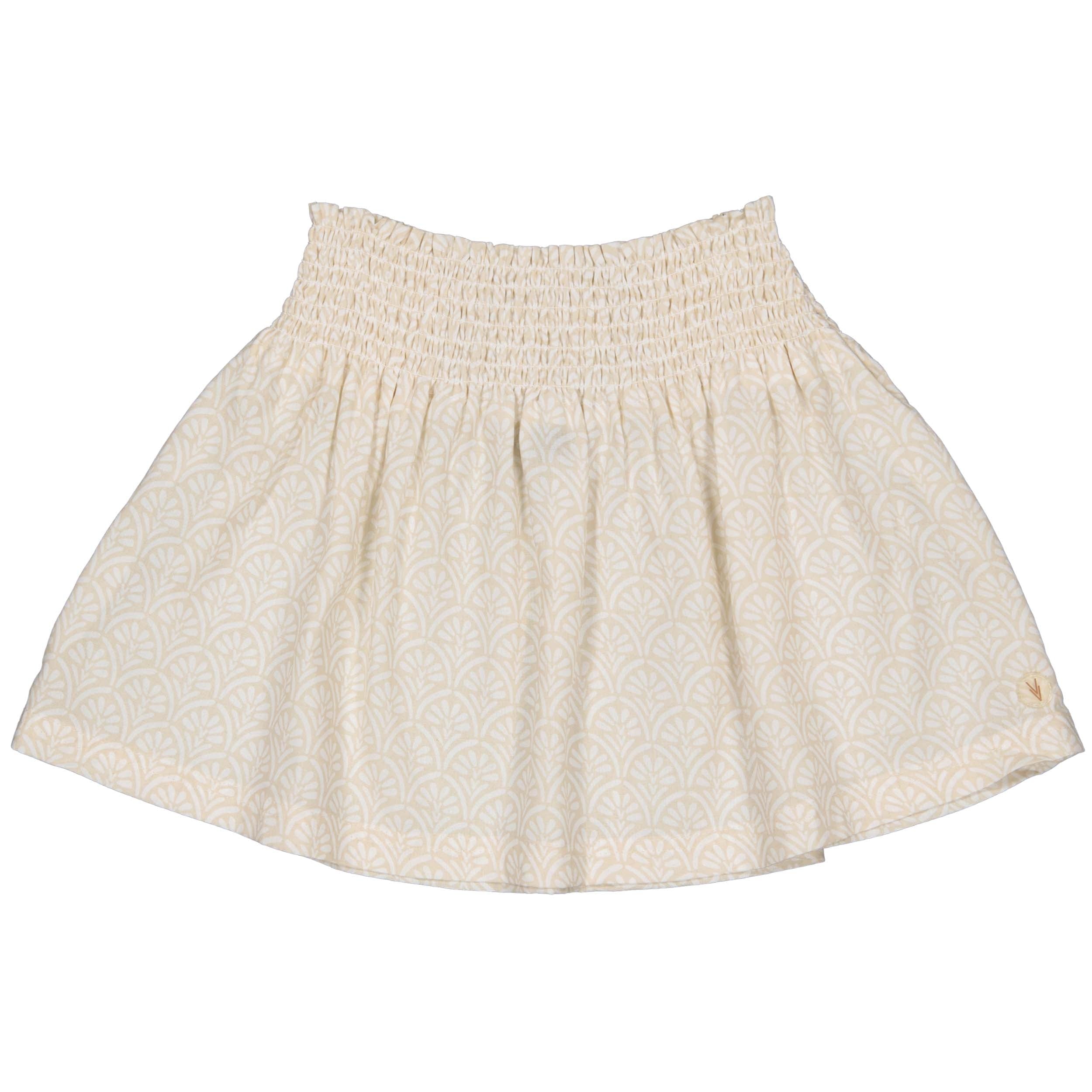 Rok Wit | AOP Off White Graphic