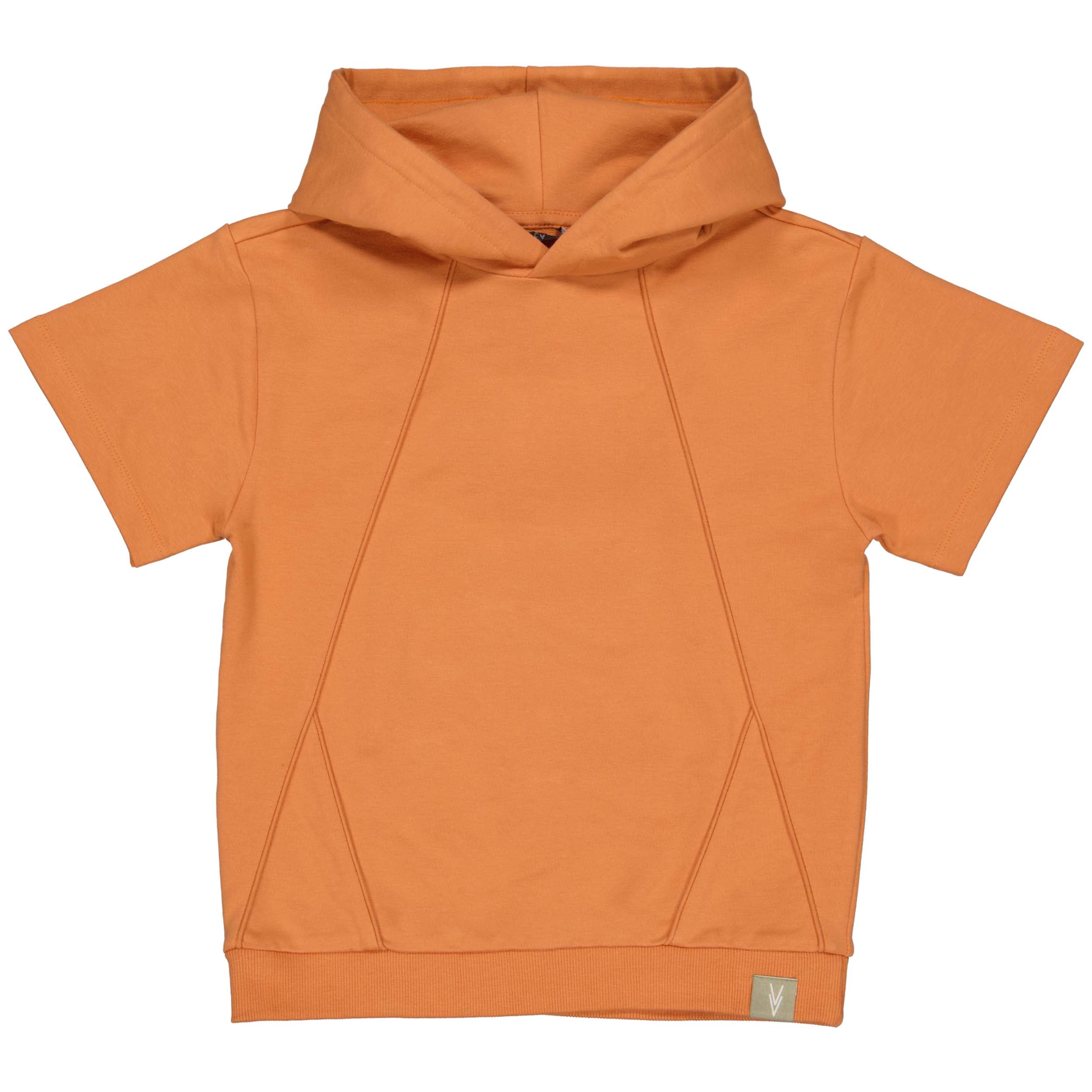 Korte sweater oranje | Soft Orange