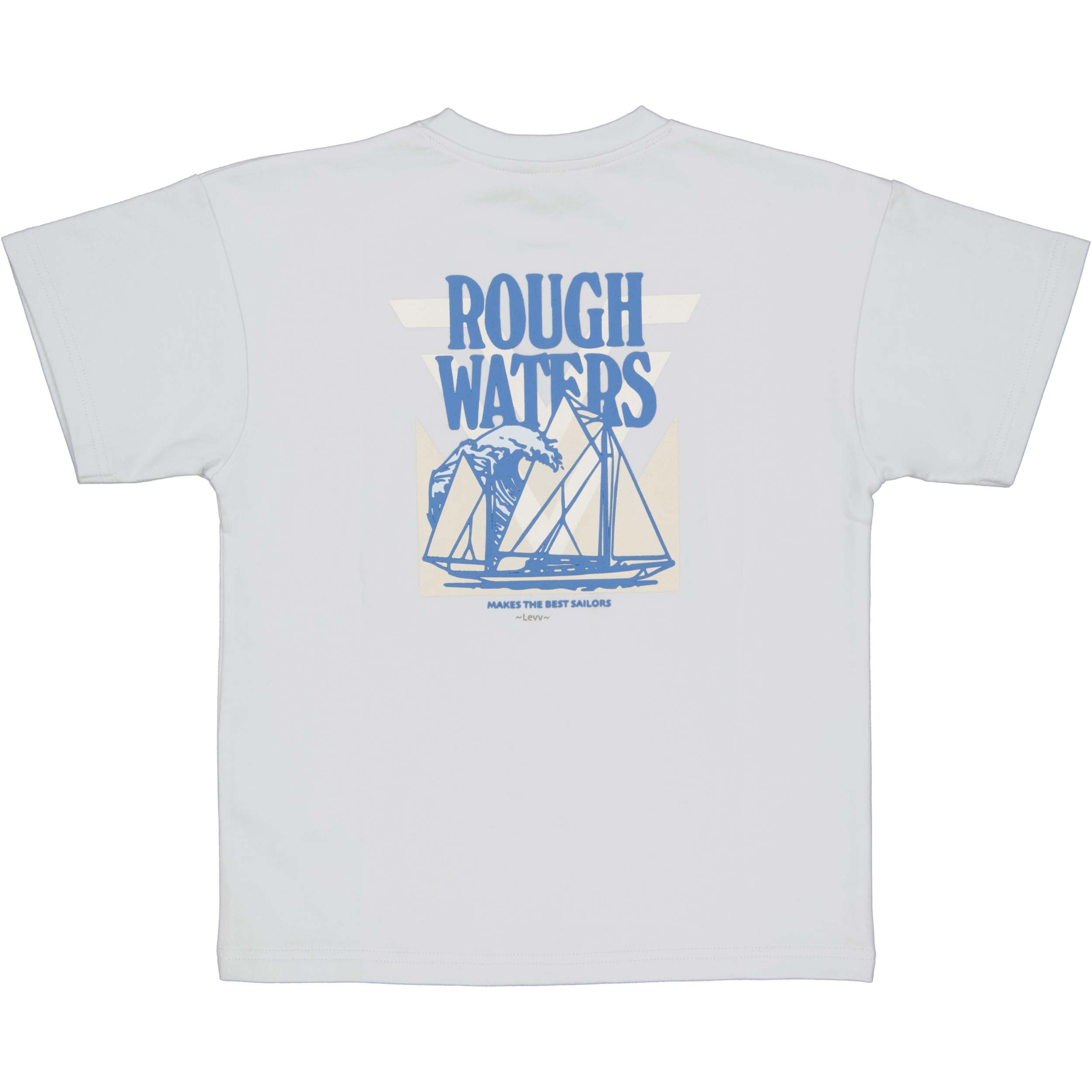 Shirt ijsblauw | Ice Blue