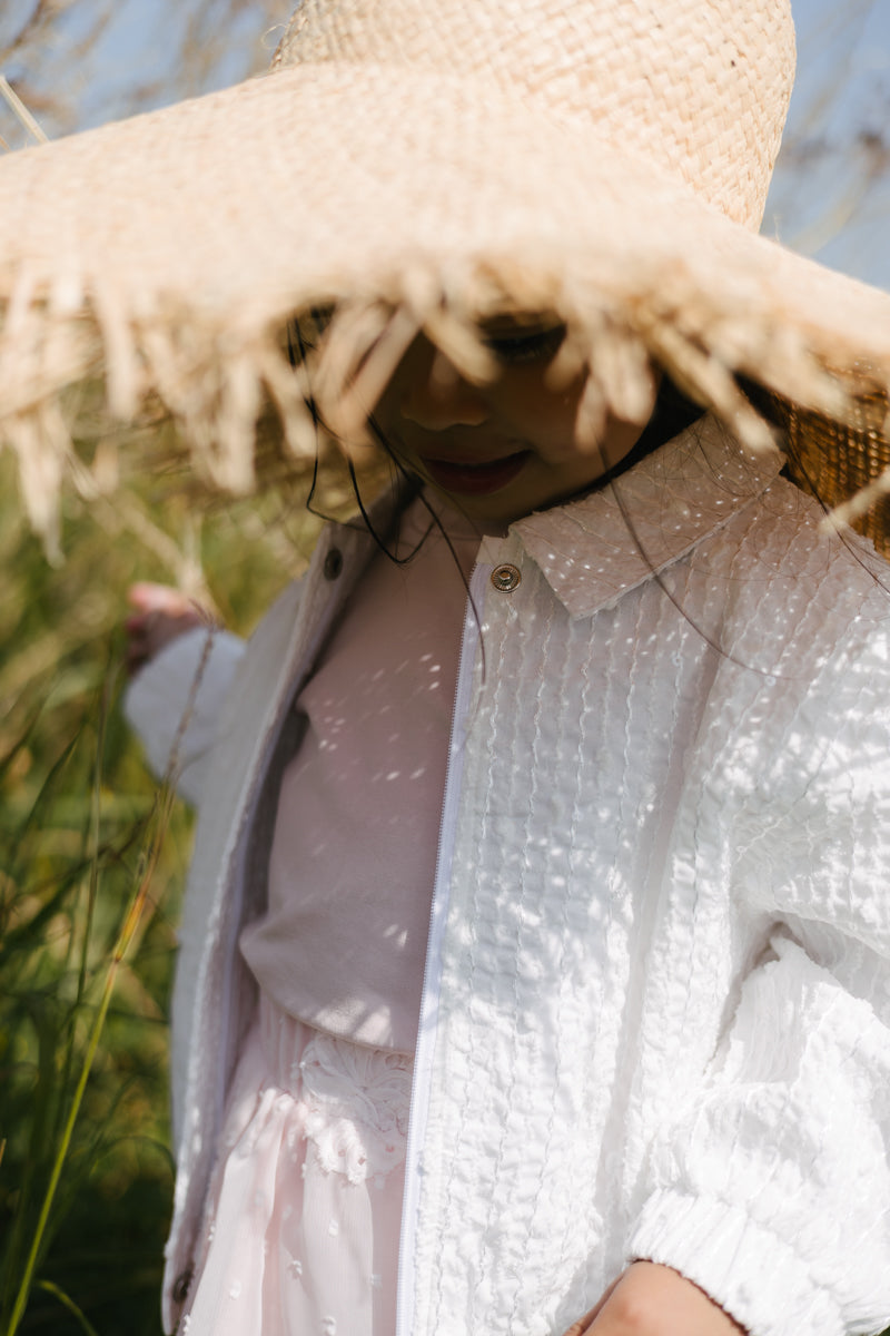 Jas crèmewit | White Cream