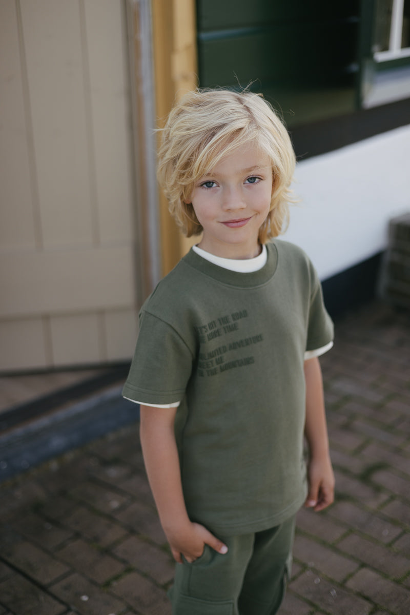 Shirt donkergroen | Dark Green